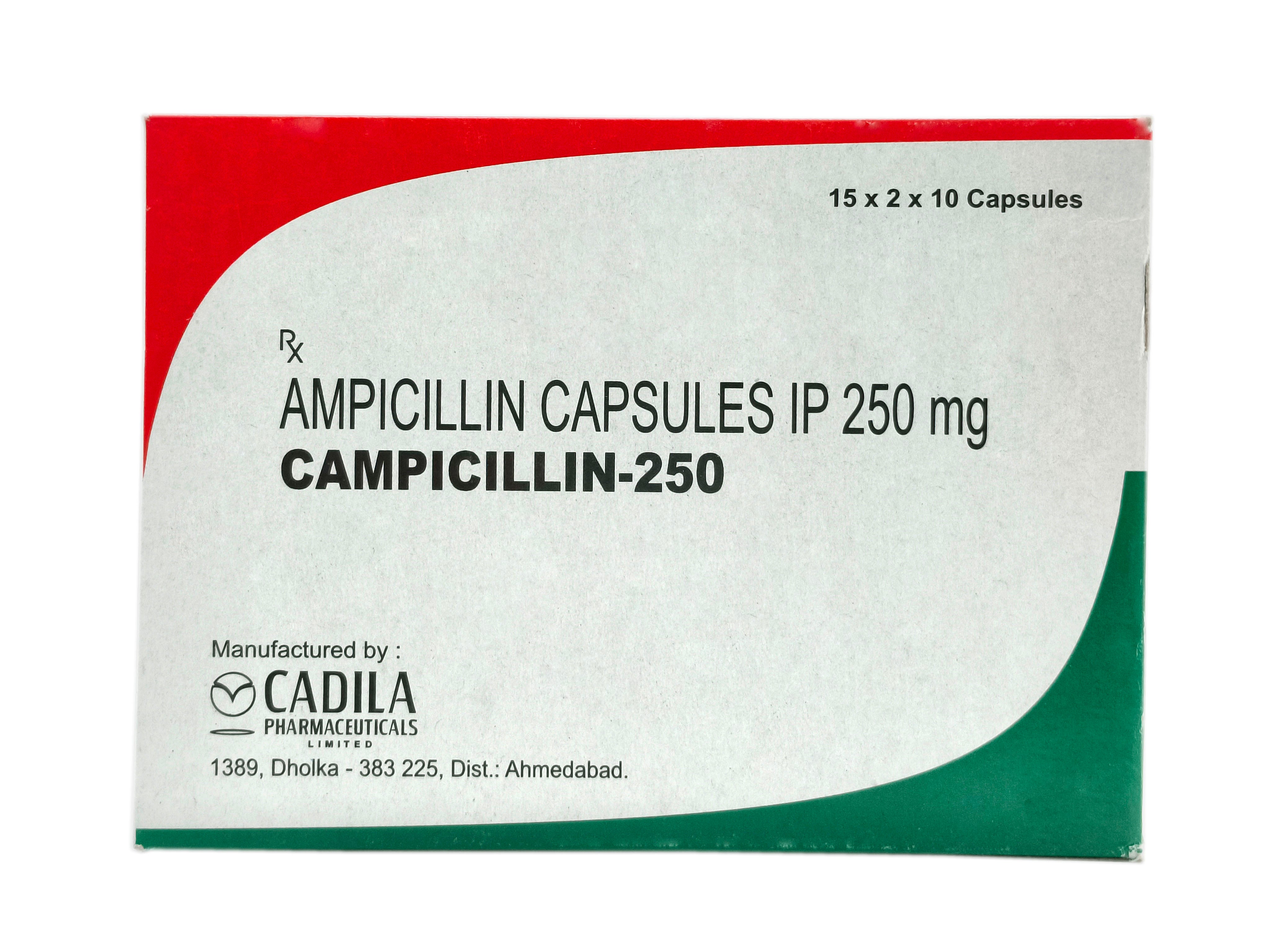 Campicillin (Ampicillin)