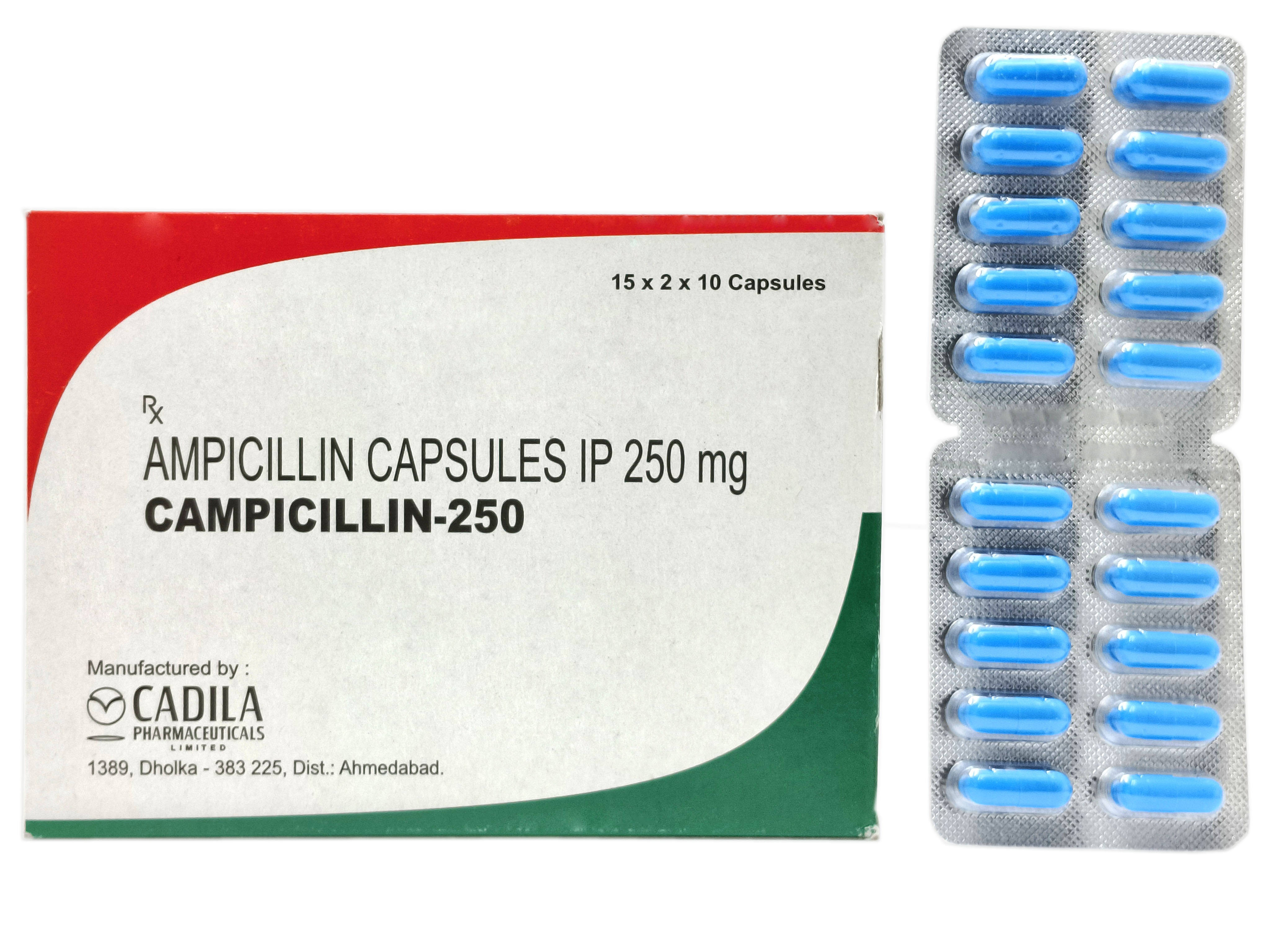 Campicillin (Ampicillin)