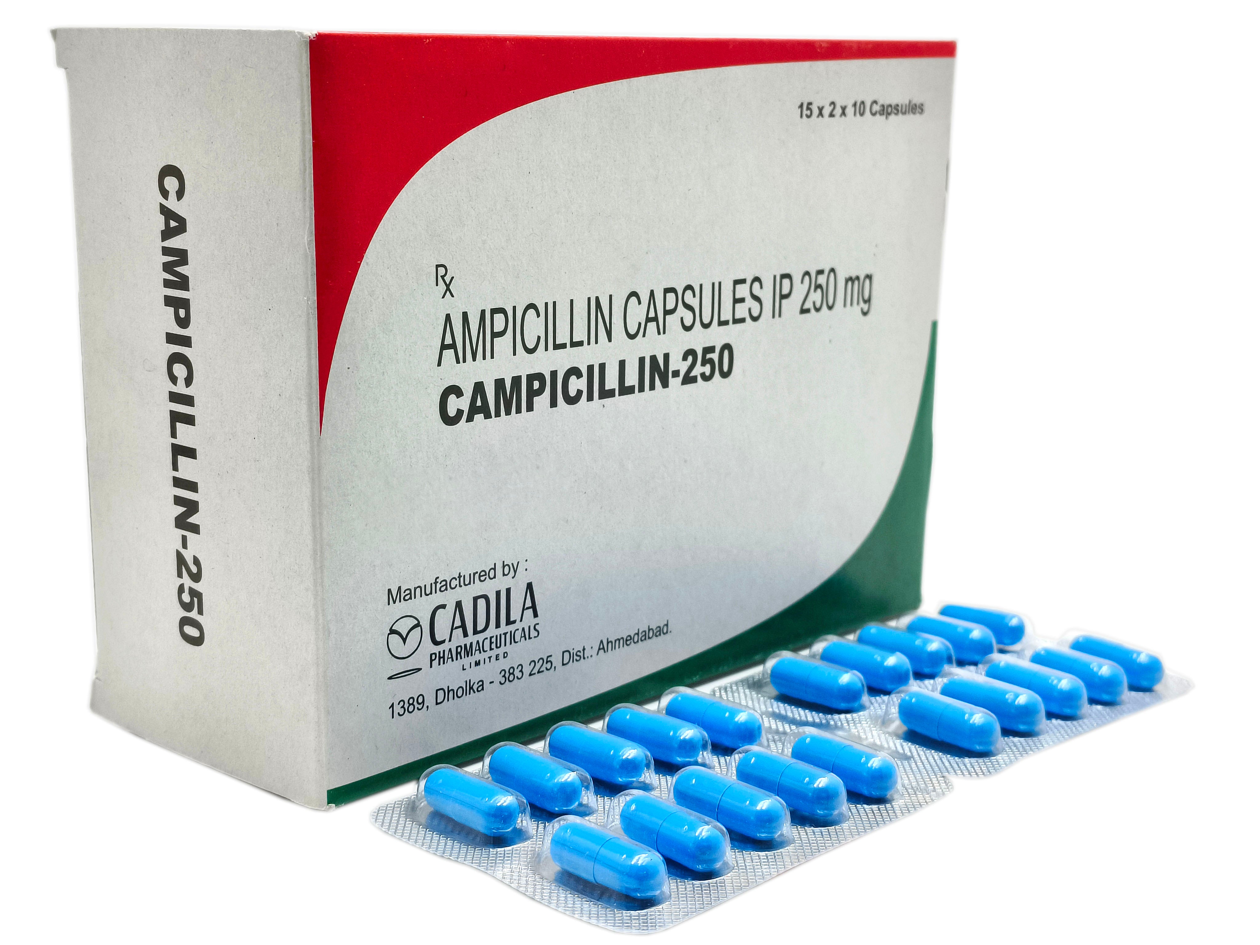 Campicillin (Ampicillin)