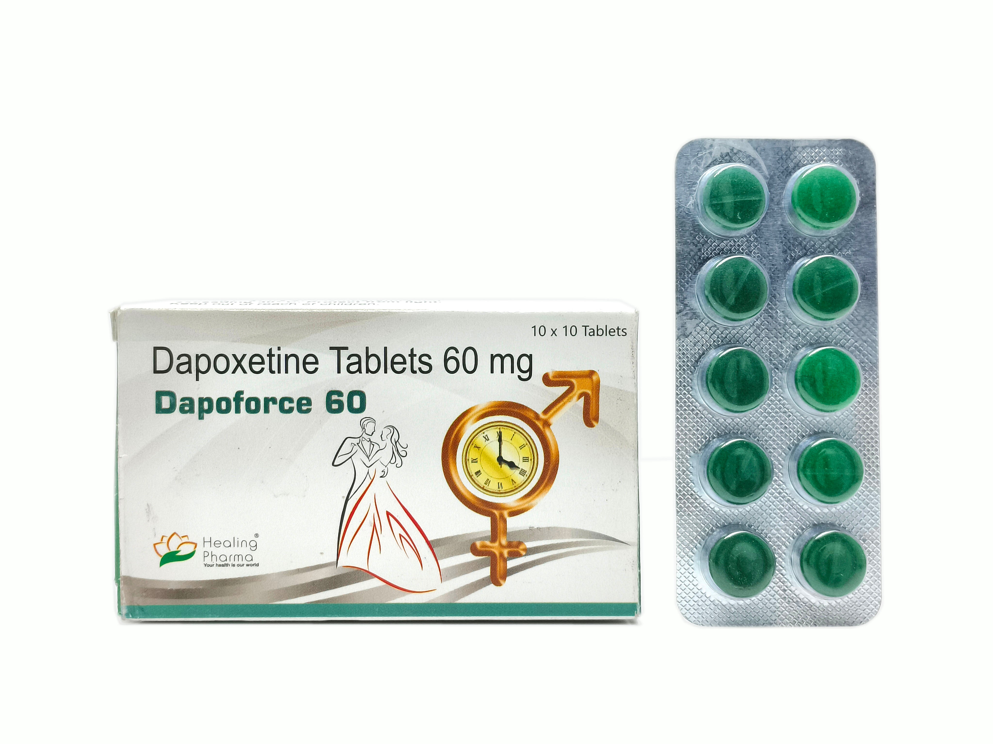 Dapoforce (Dapoxetine)
