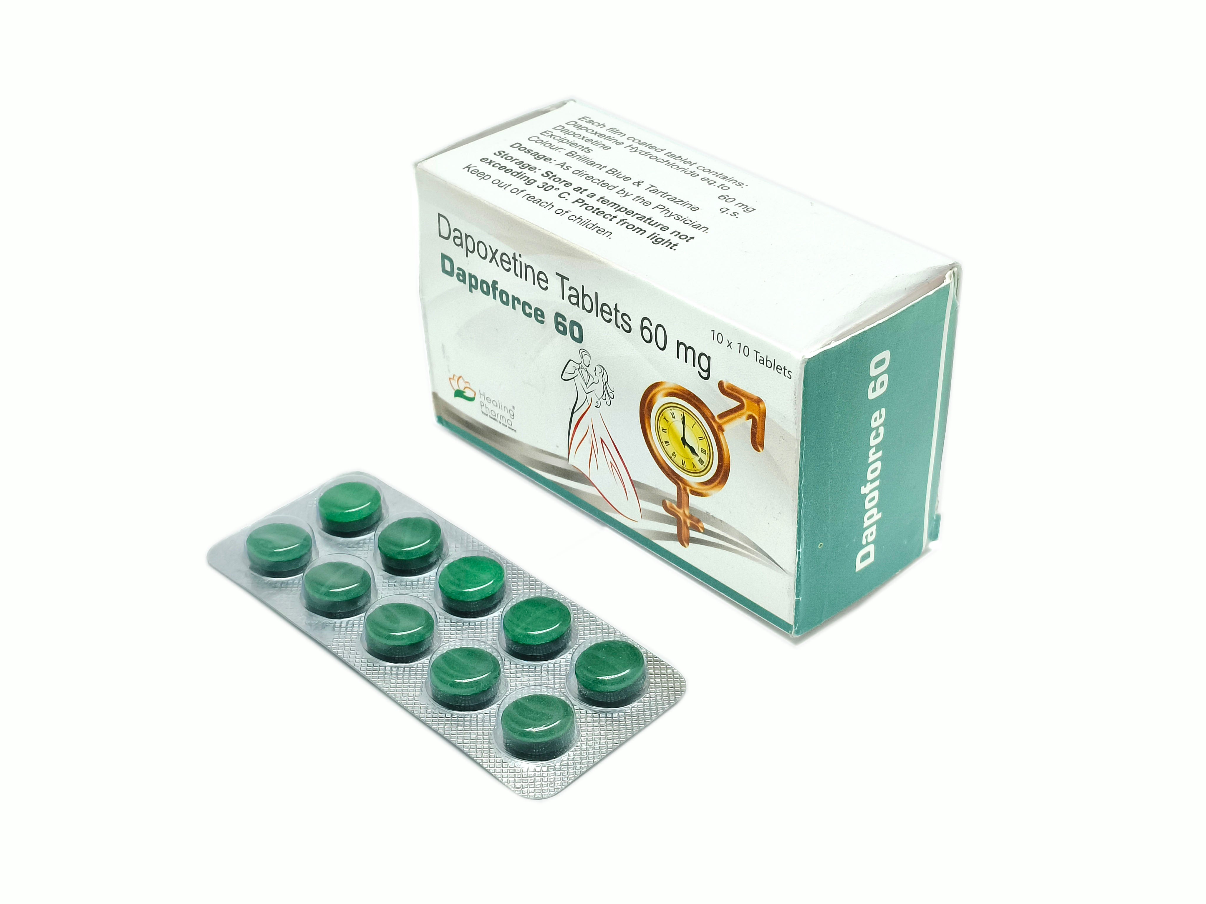 Dapoforce (Dapoxetine)