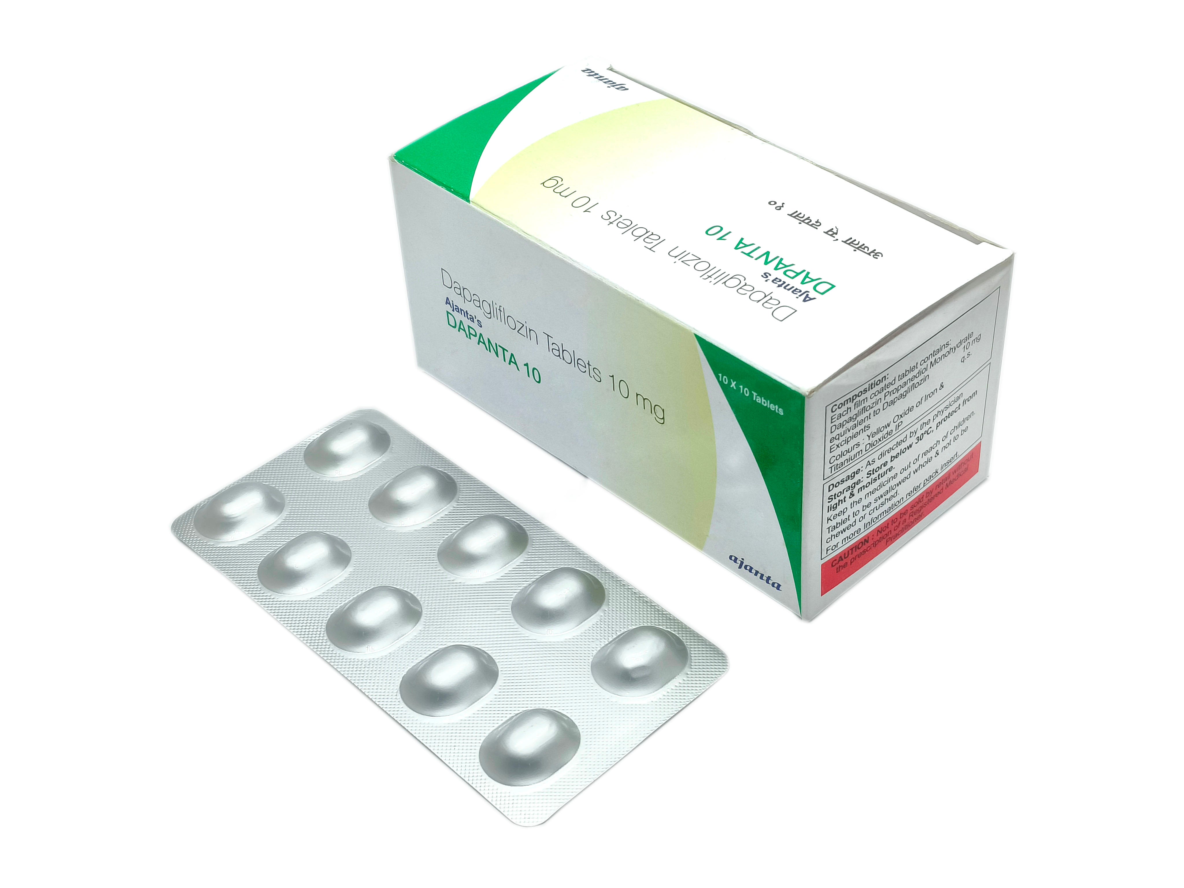 Dapanta 10 (Dapagliflozin 10mg)