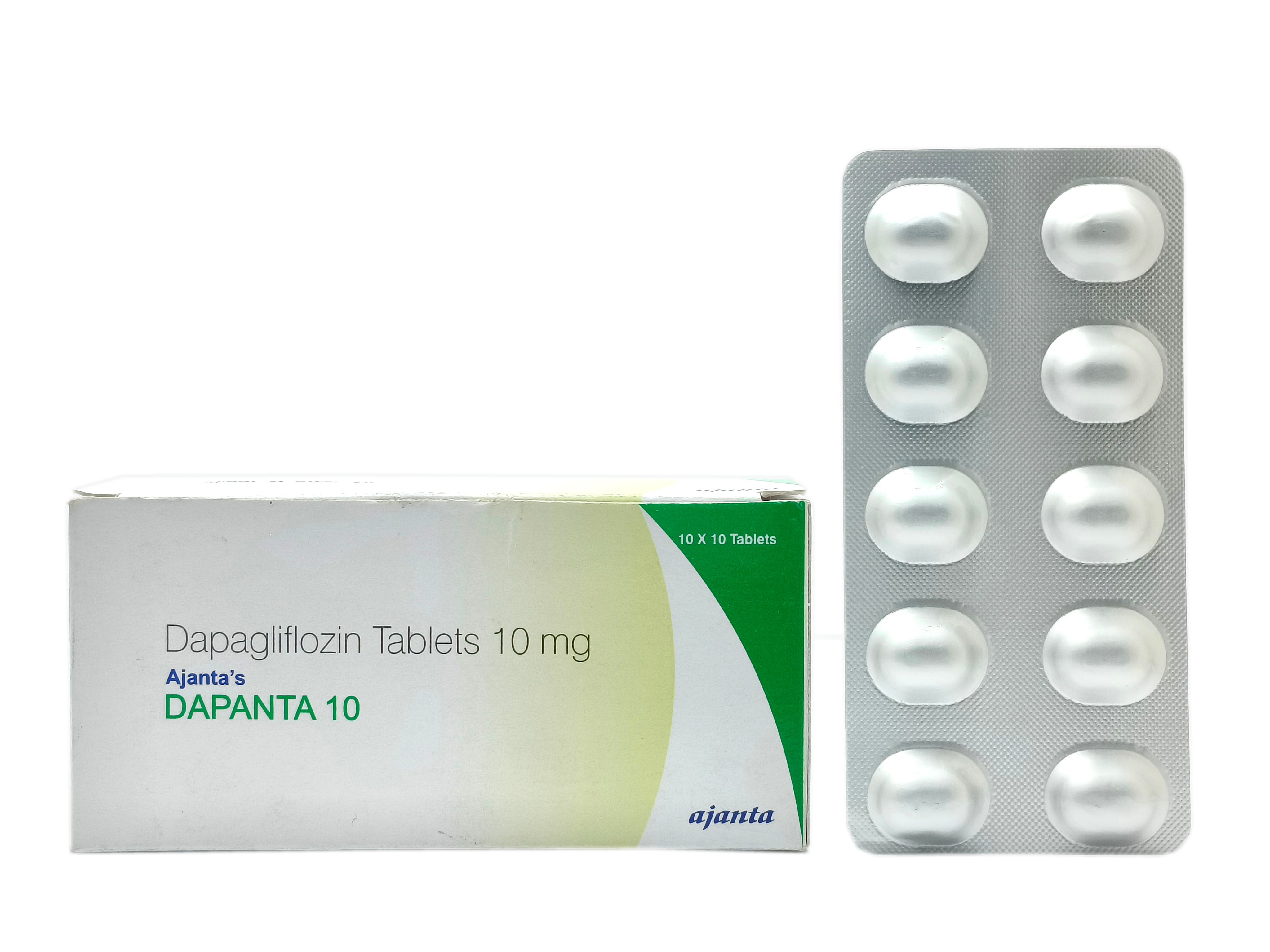 Dapanta 10 (Dapagliflozin 10mg)