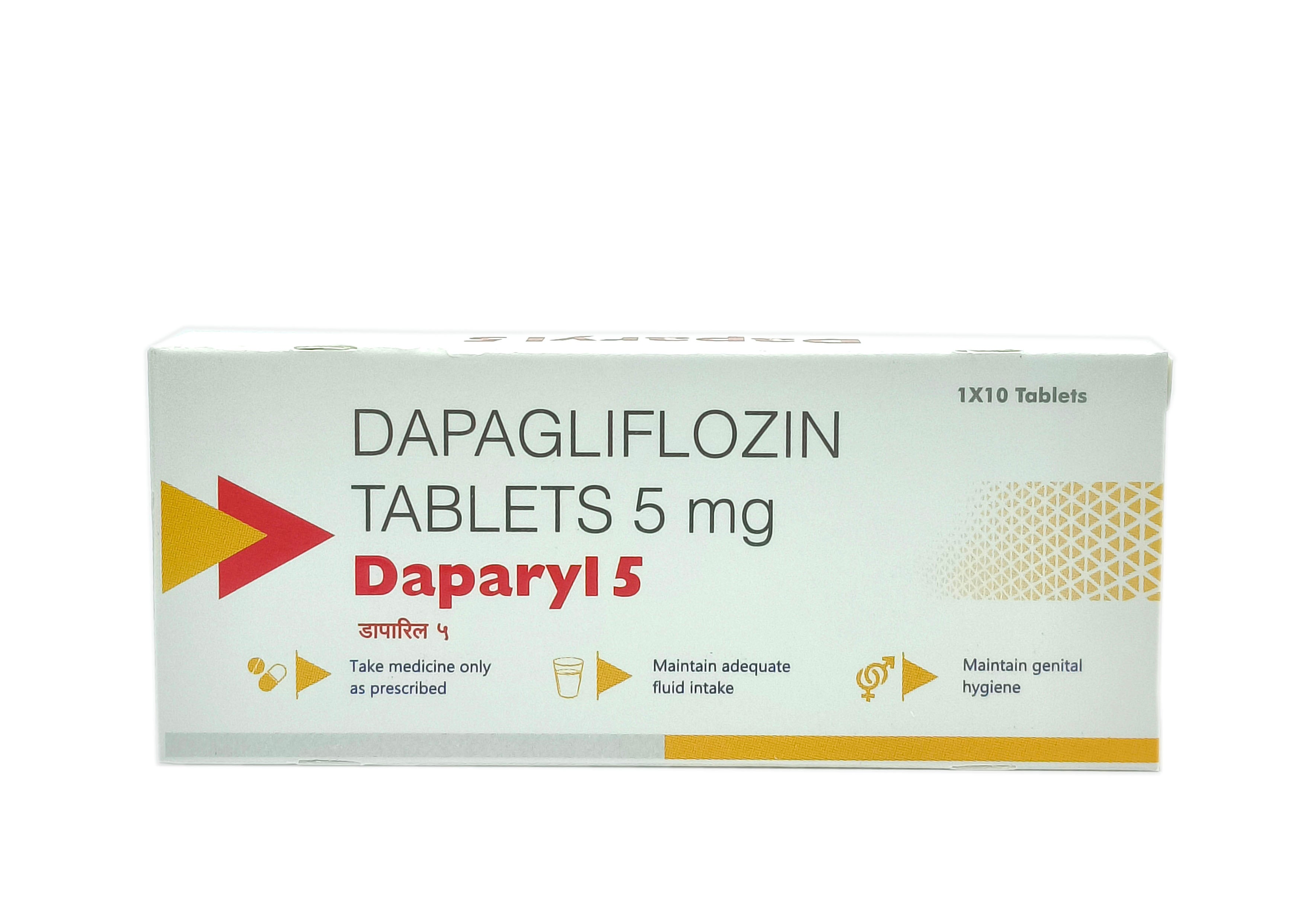 Daparyal (Dapagliflozin)
