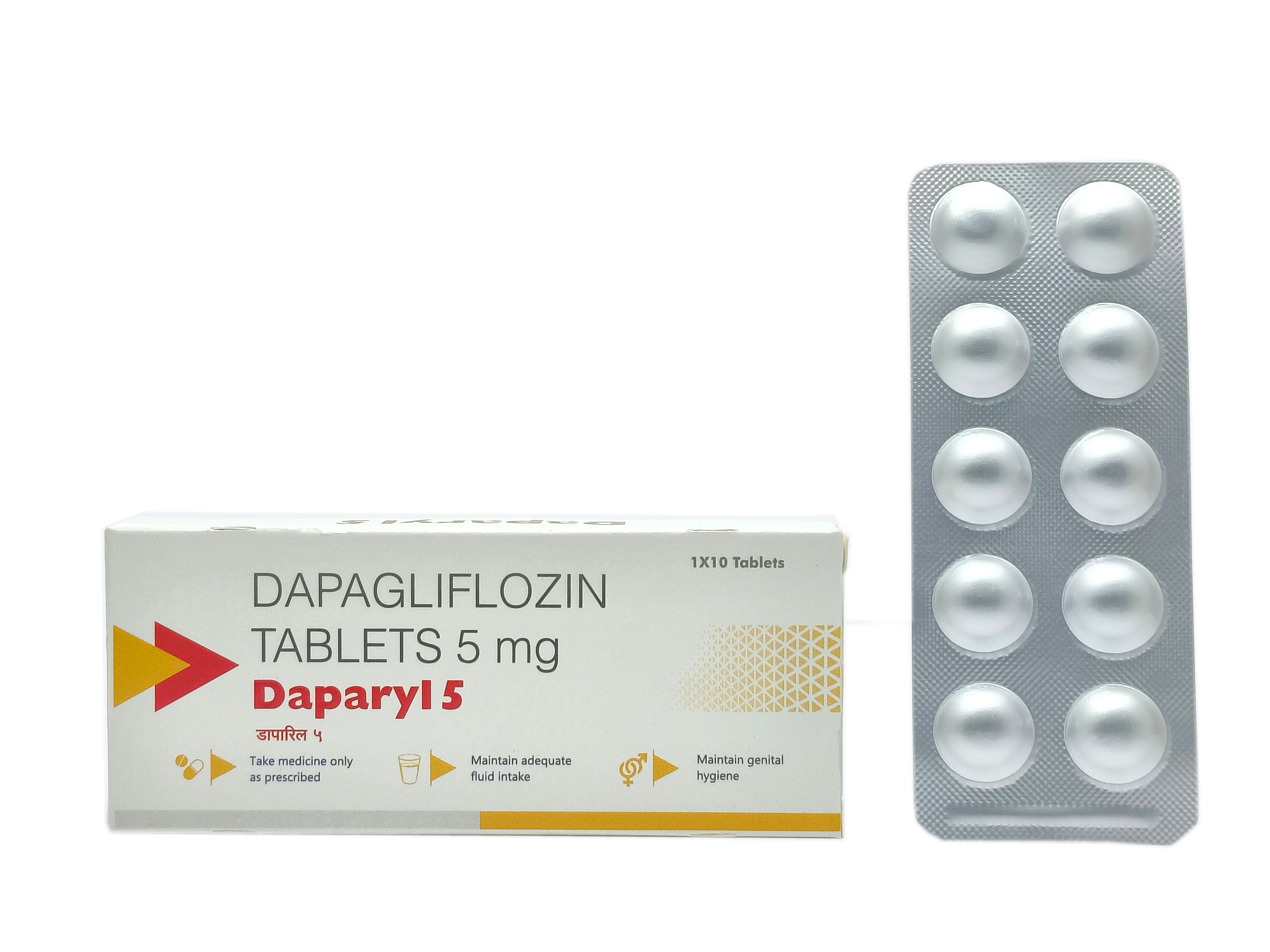 Daparyal (Dapagliflozin)