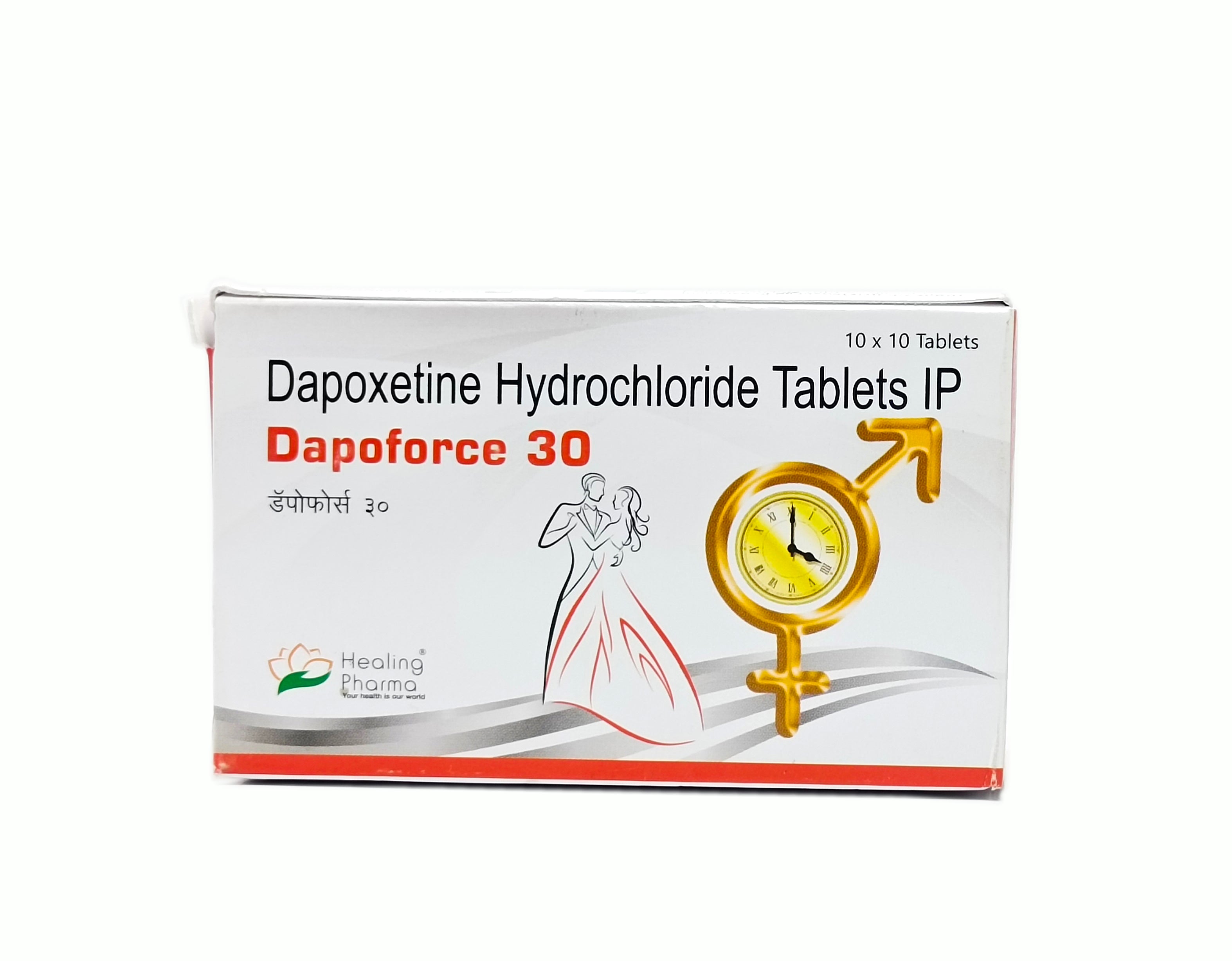 Dapoforce (Dapoxetine)