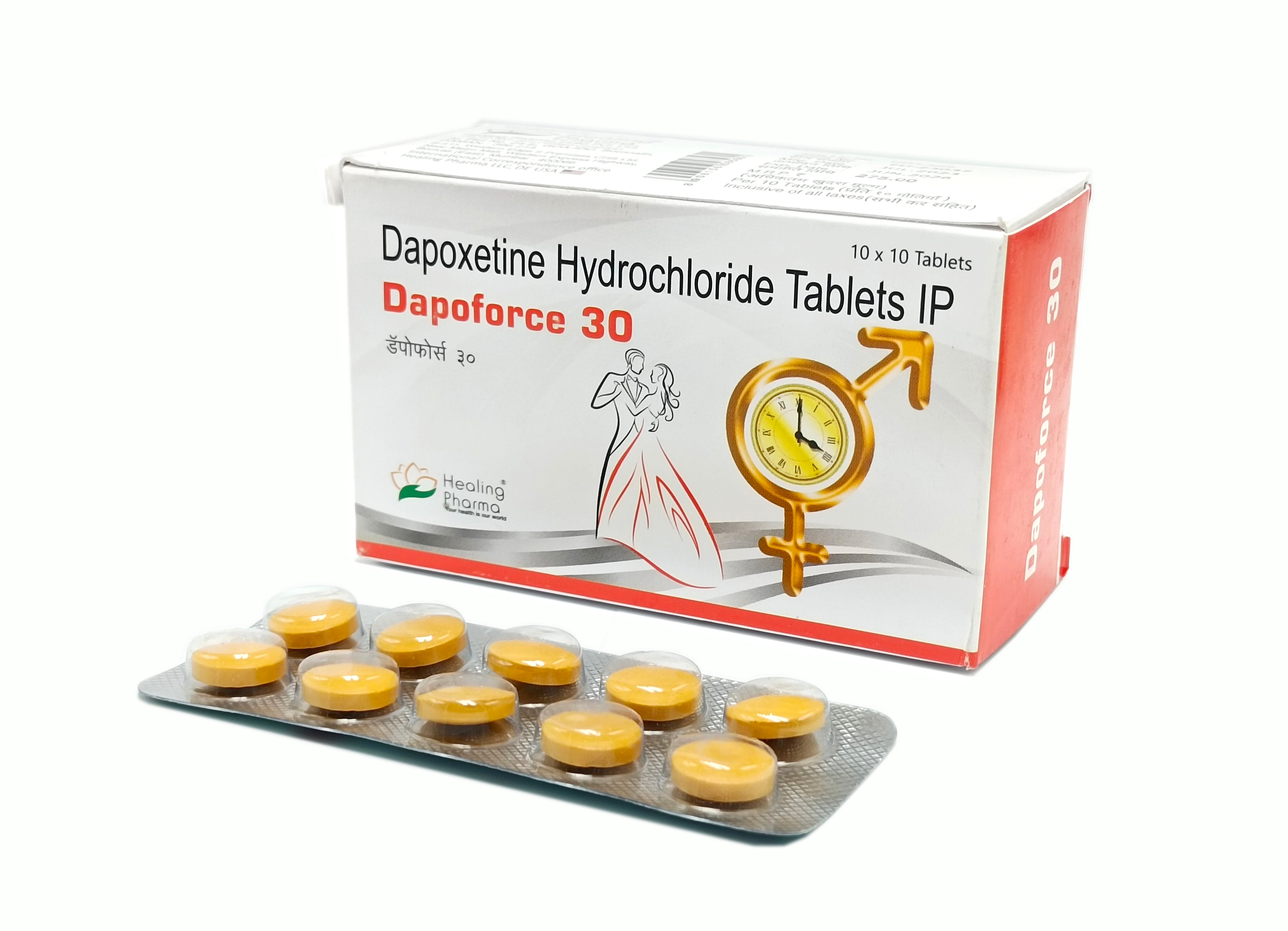 Dapoforce (Dapoxetine)