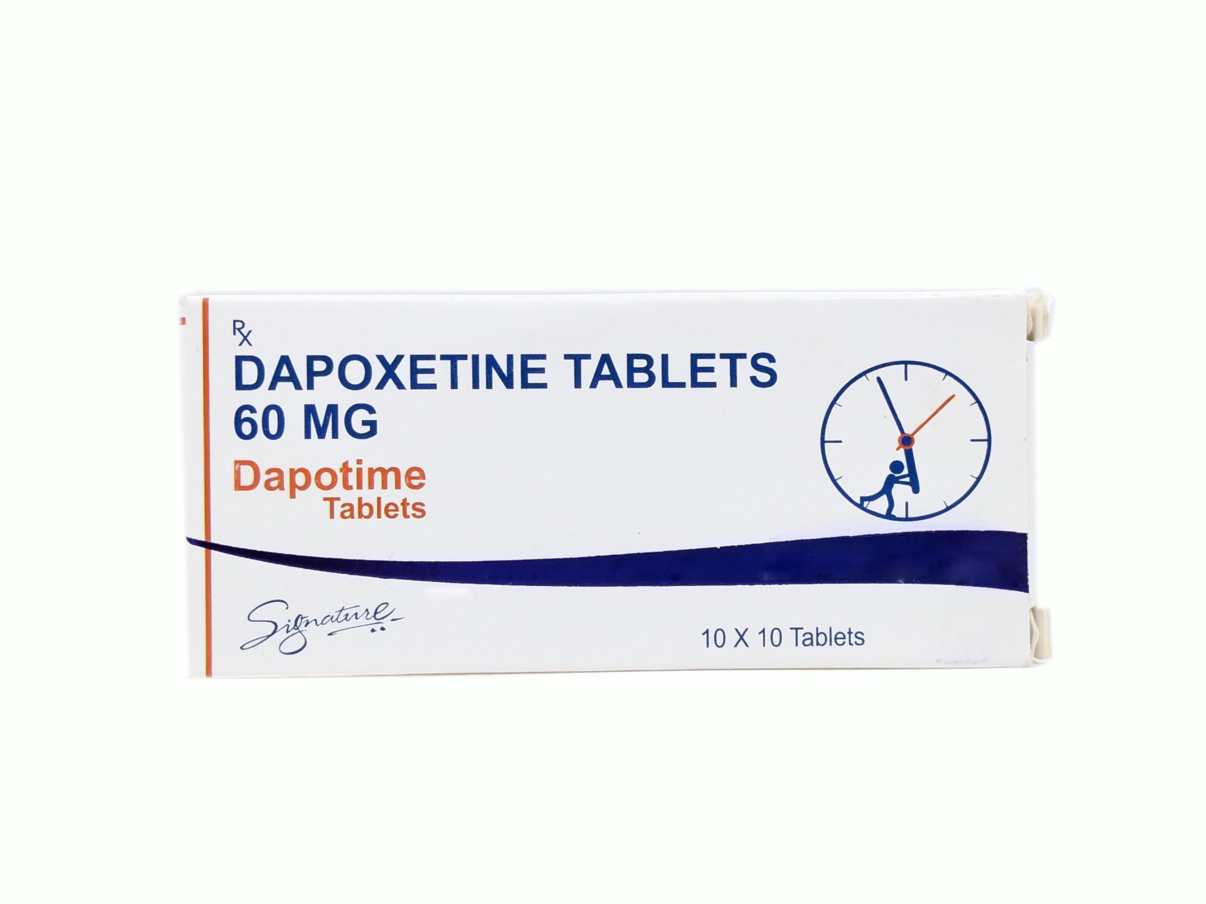 Dapotime 60 (Dapoxetine 60mg)