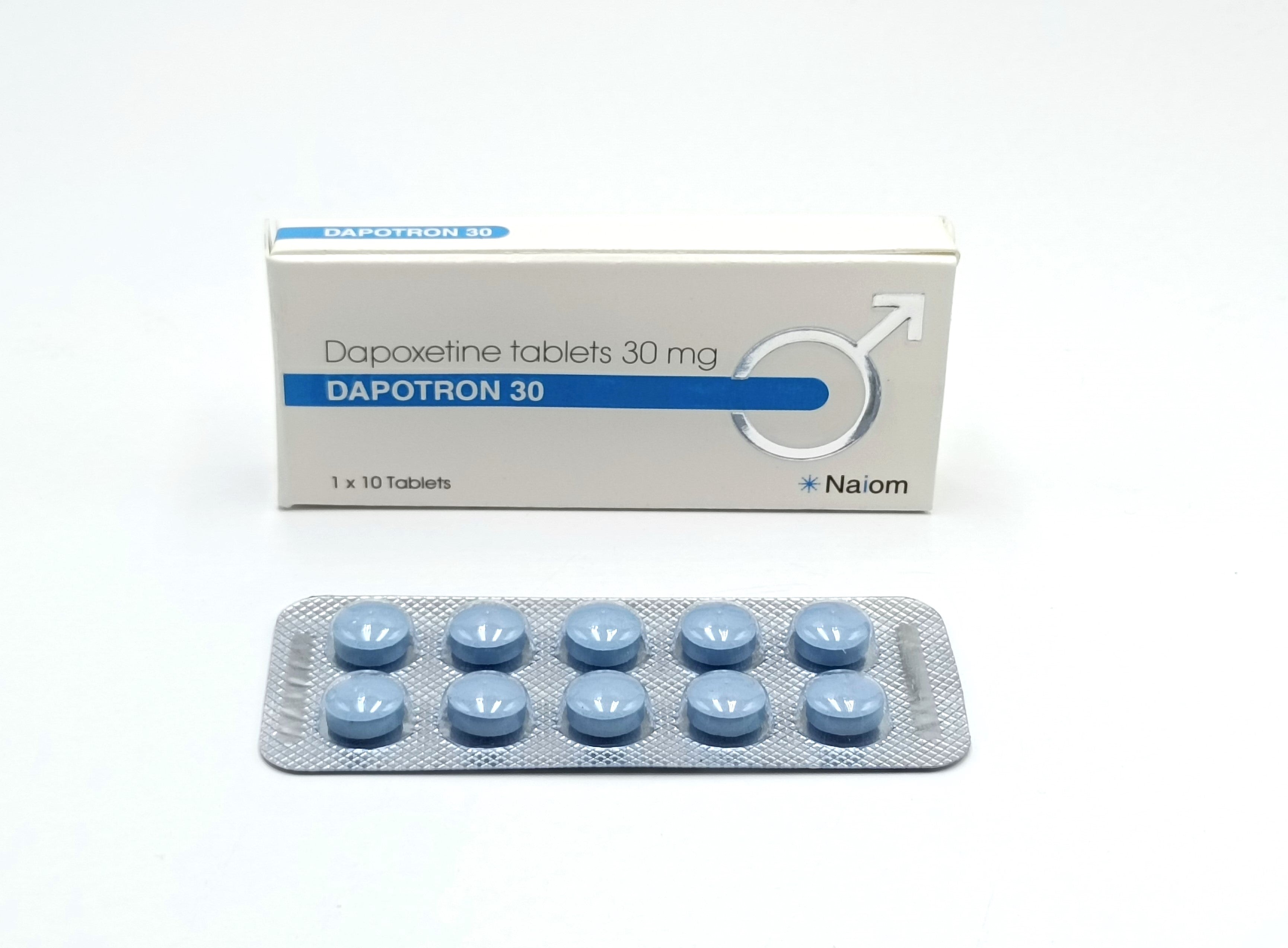 Dapotron (Depoxetine)