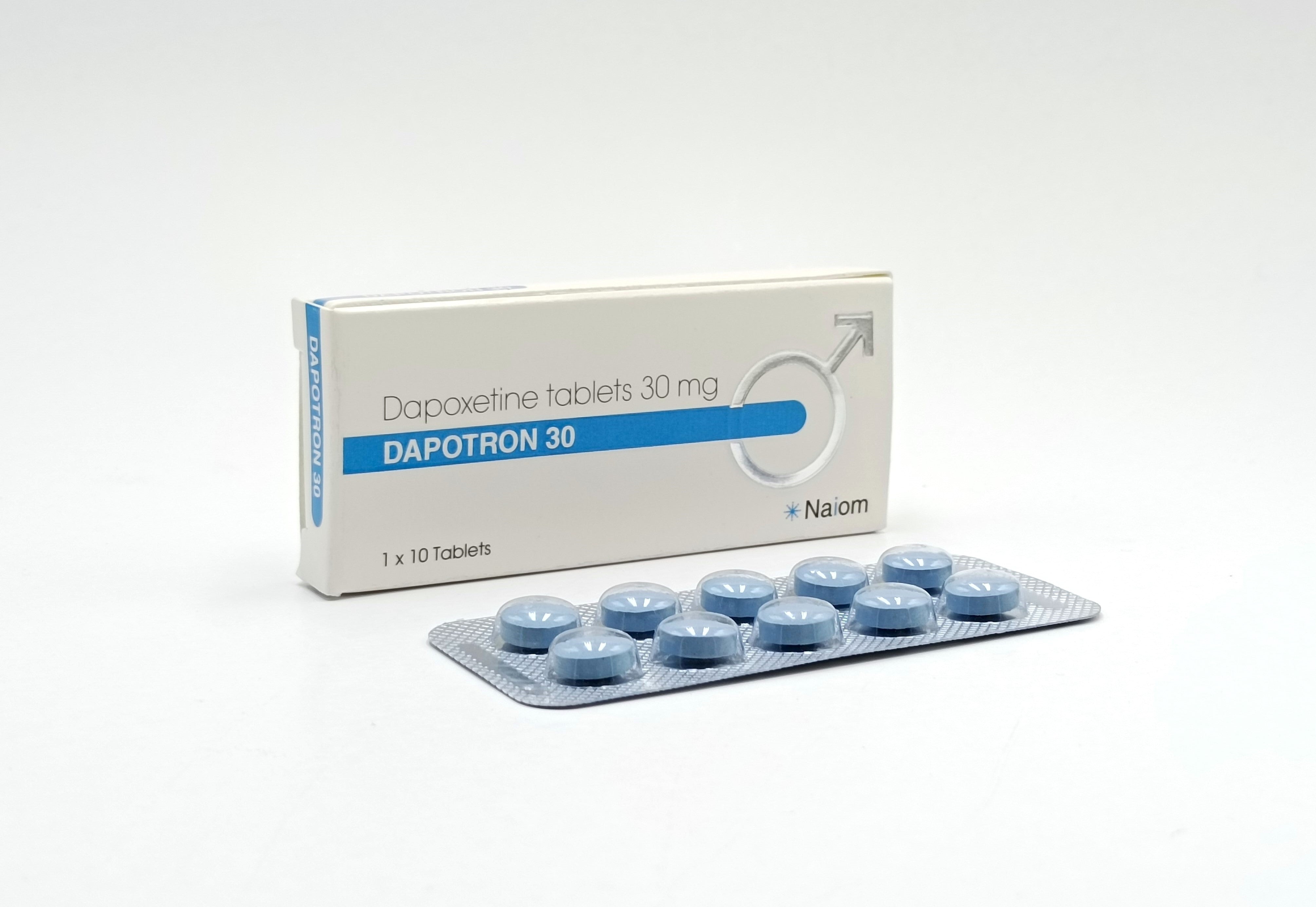 Dapotron (Depoxetine)