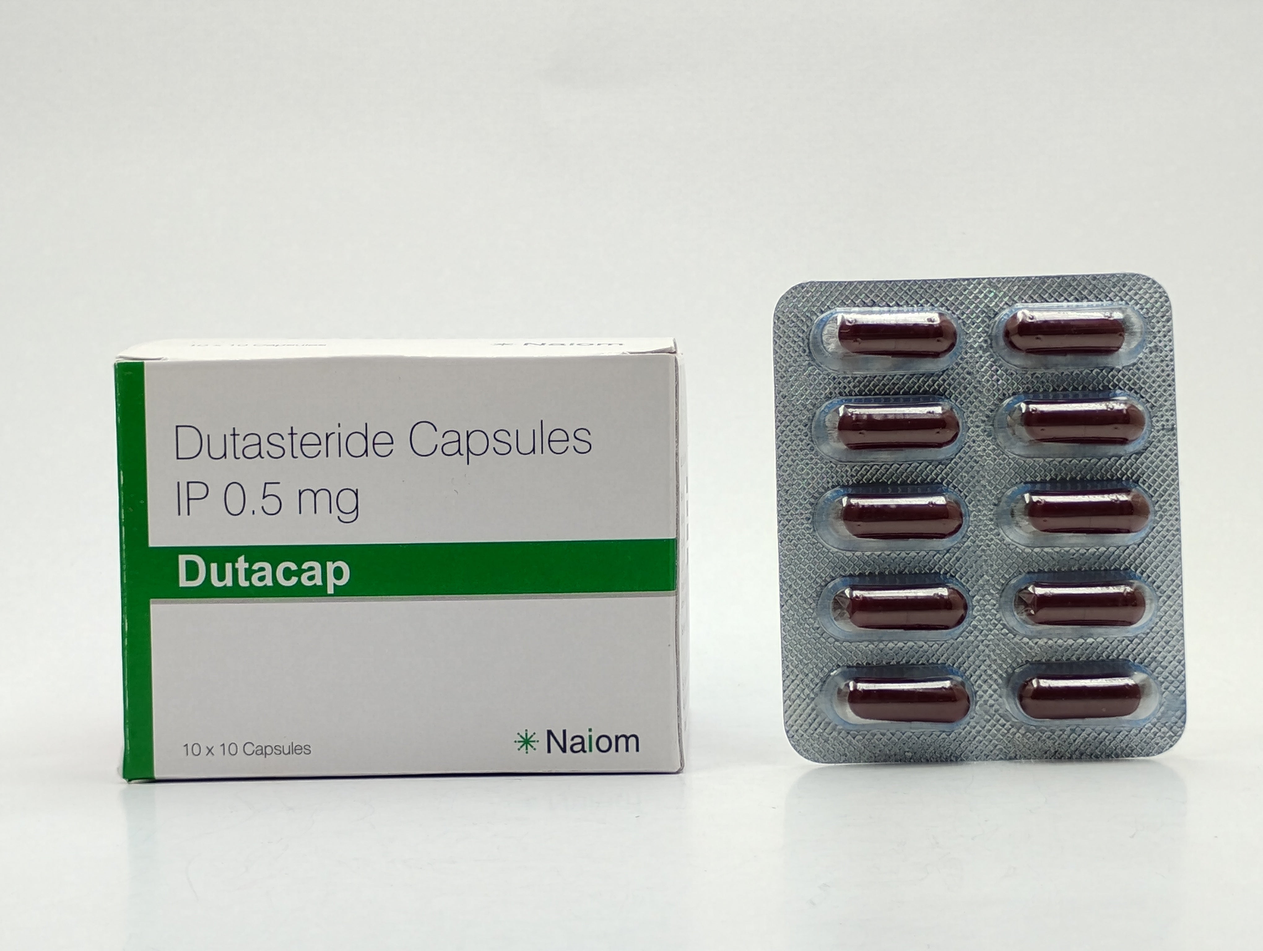 Dutacap (Dutasteride 0.5mg)
