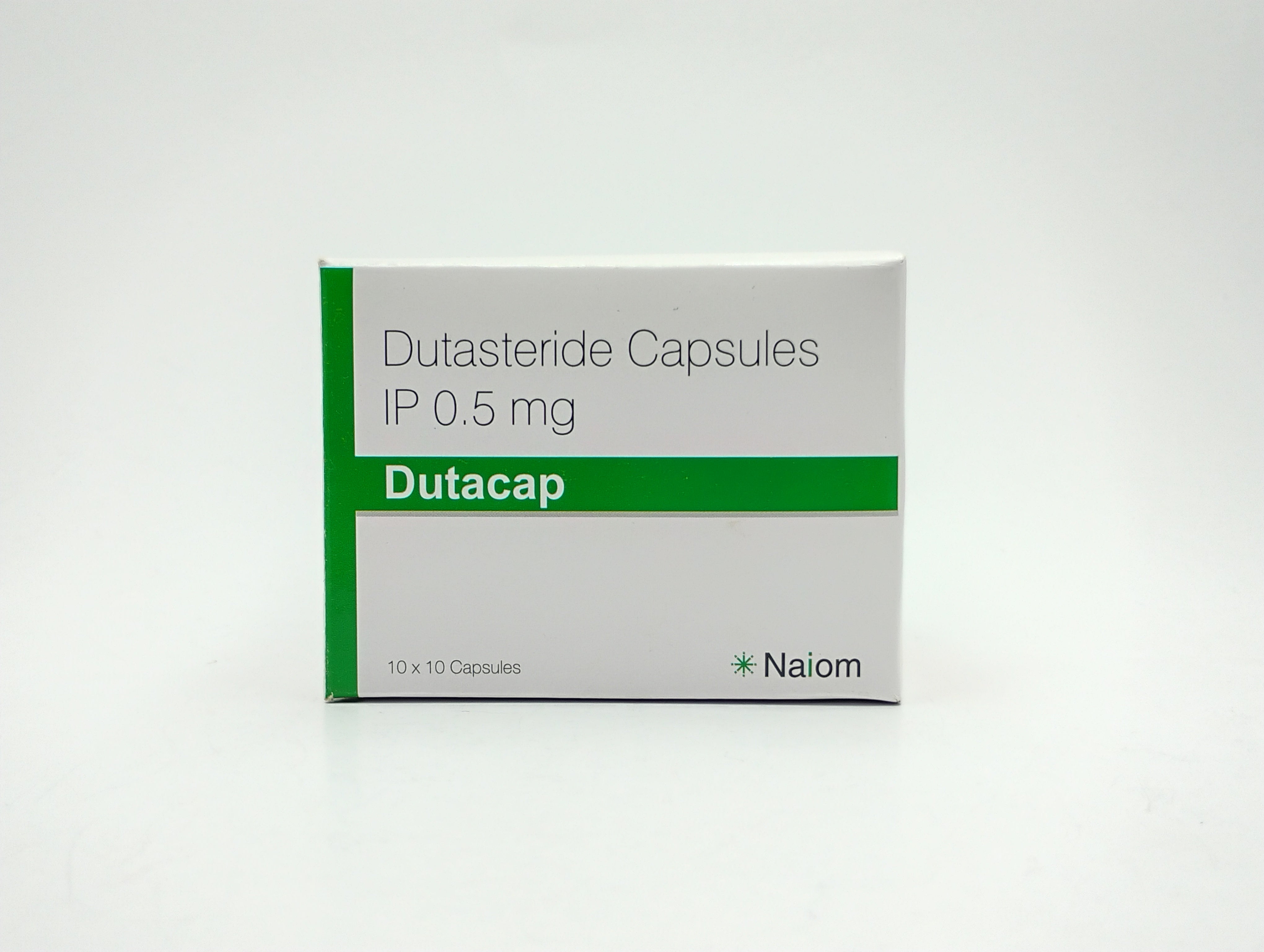 Dutacap (Dutasteride 0.5mg)
