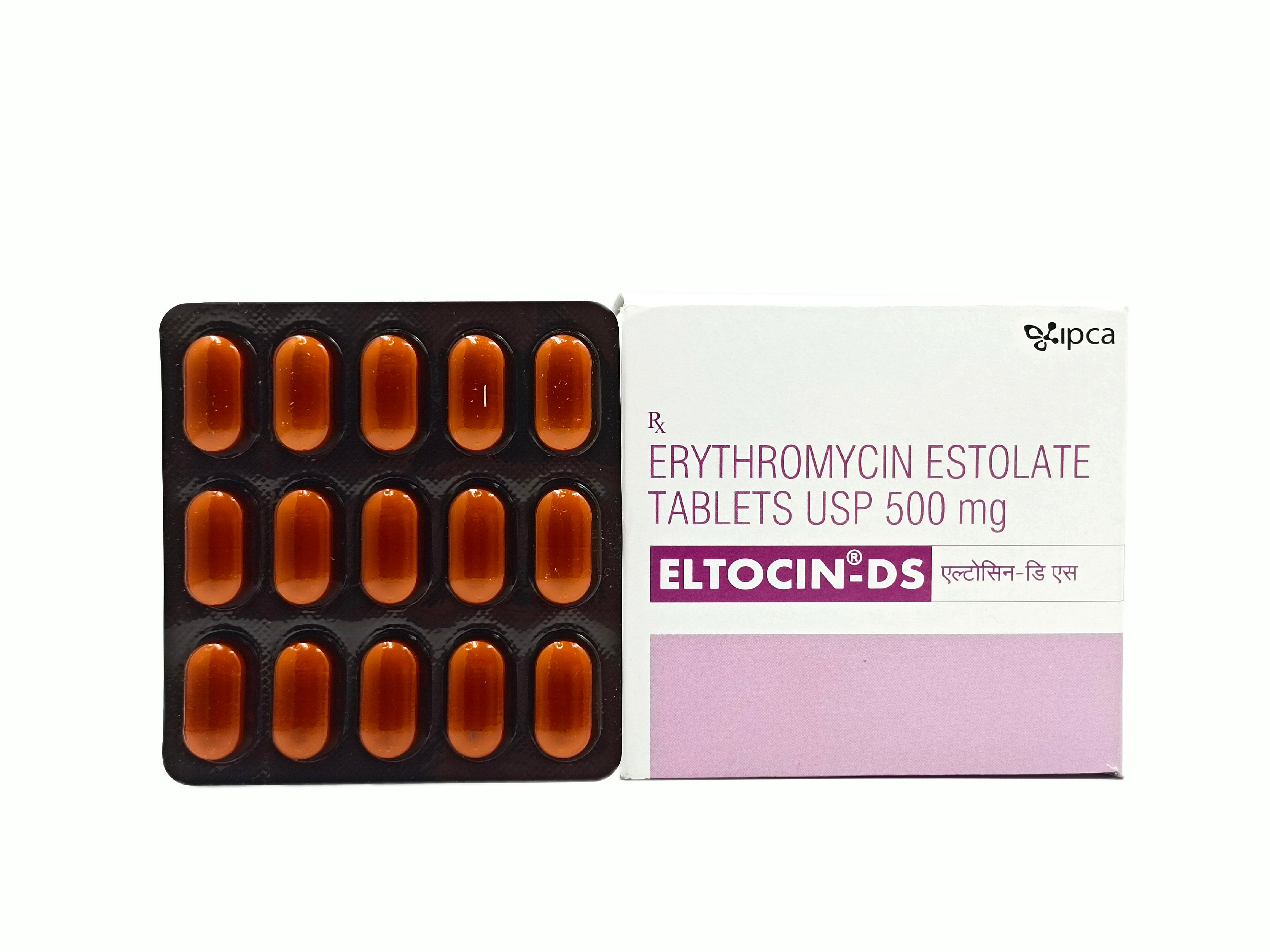 Eltocin DS (Erythromycin 500mg)