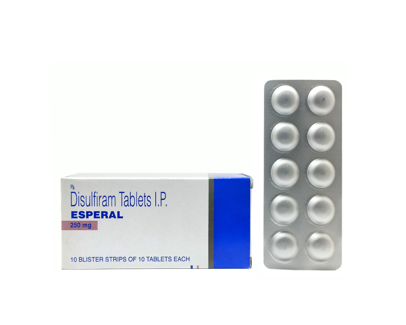 Esperal 250 Tablet (Disulfiram)