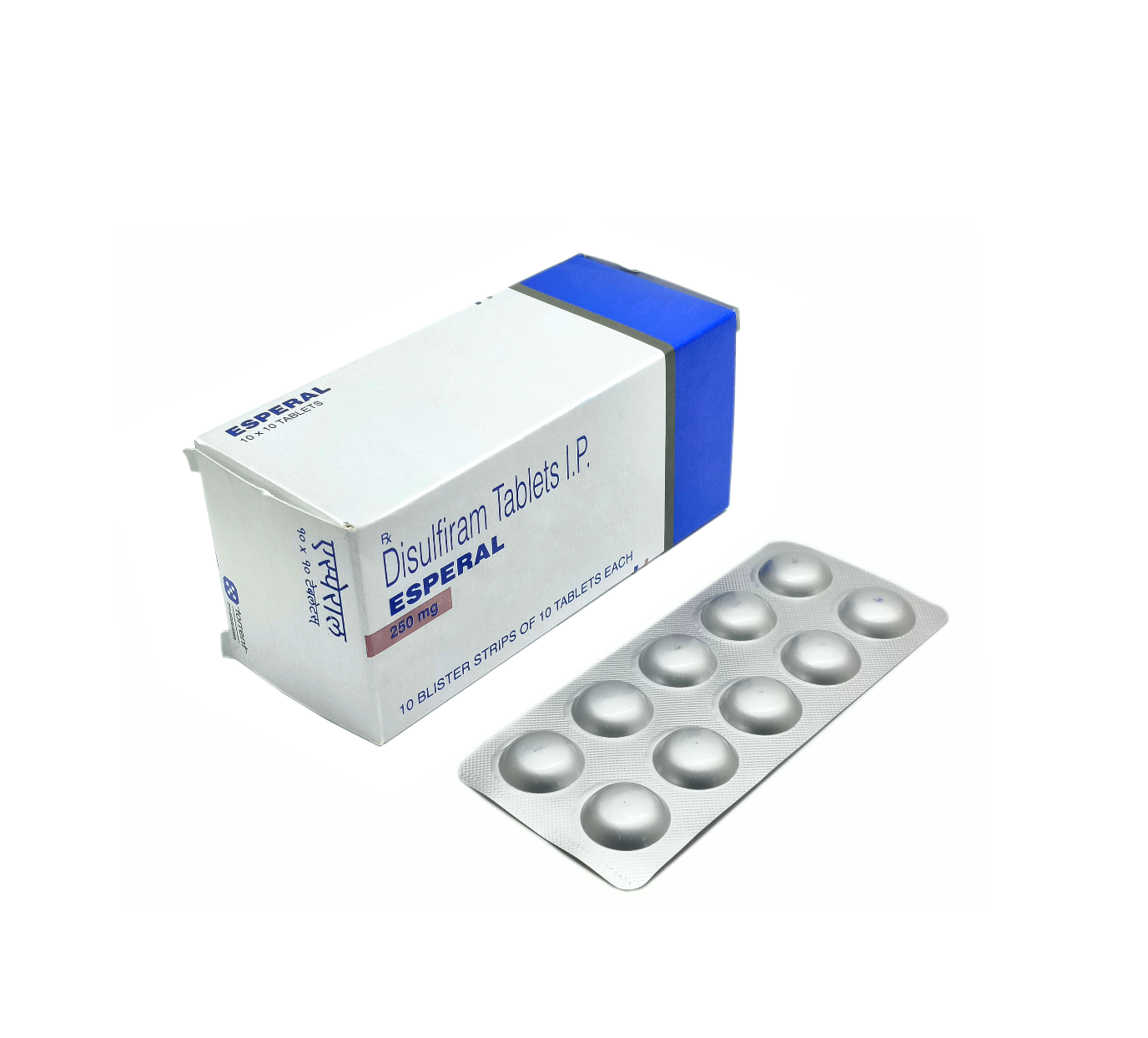 Esperal 250 Tablet (Disulfiram)