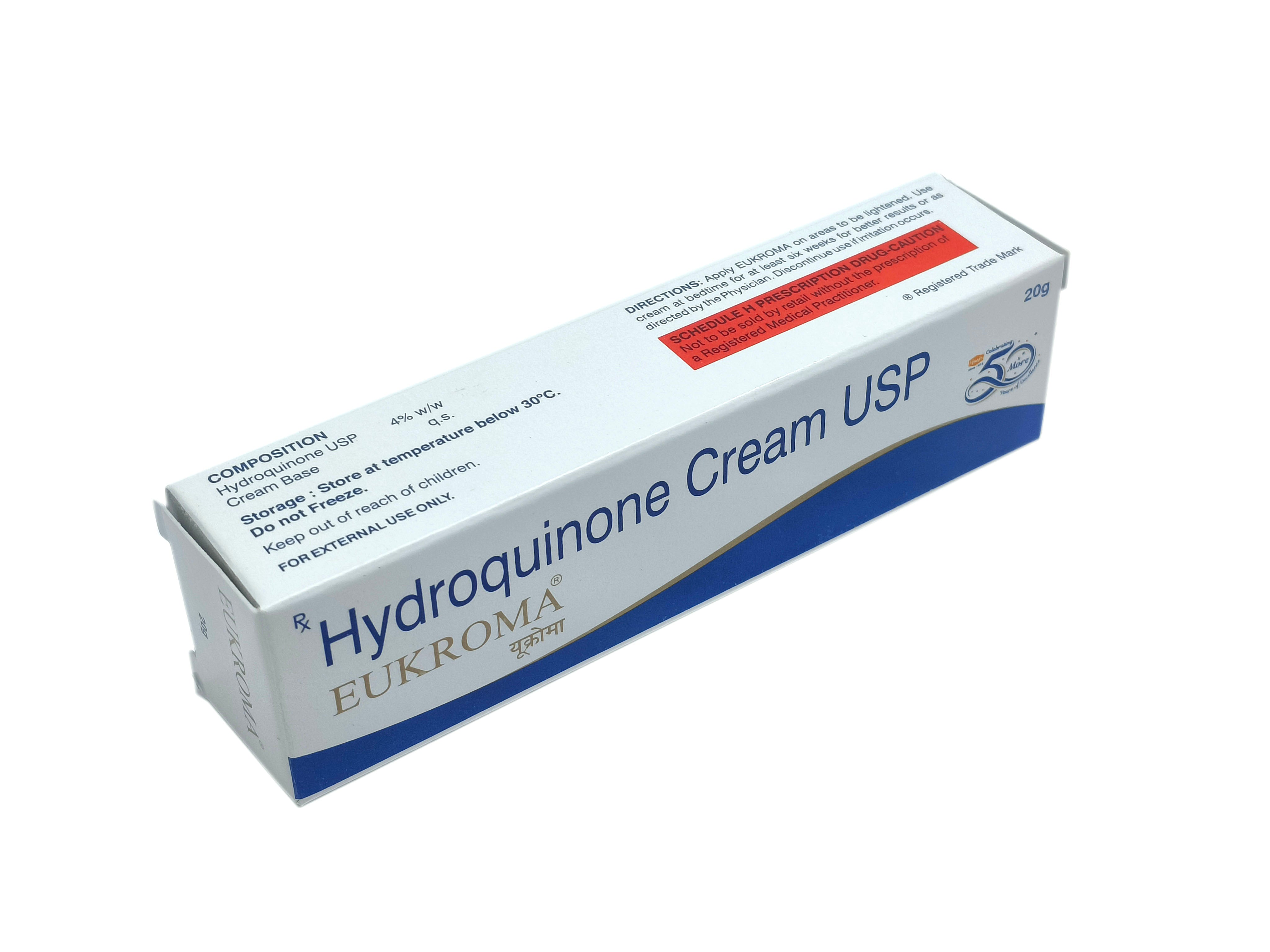 Eukroma Cream (Hydroquinone 4%)