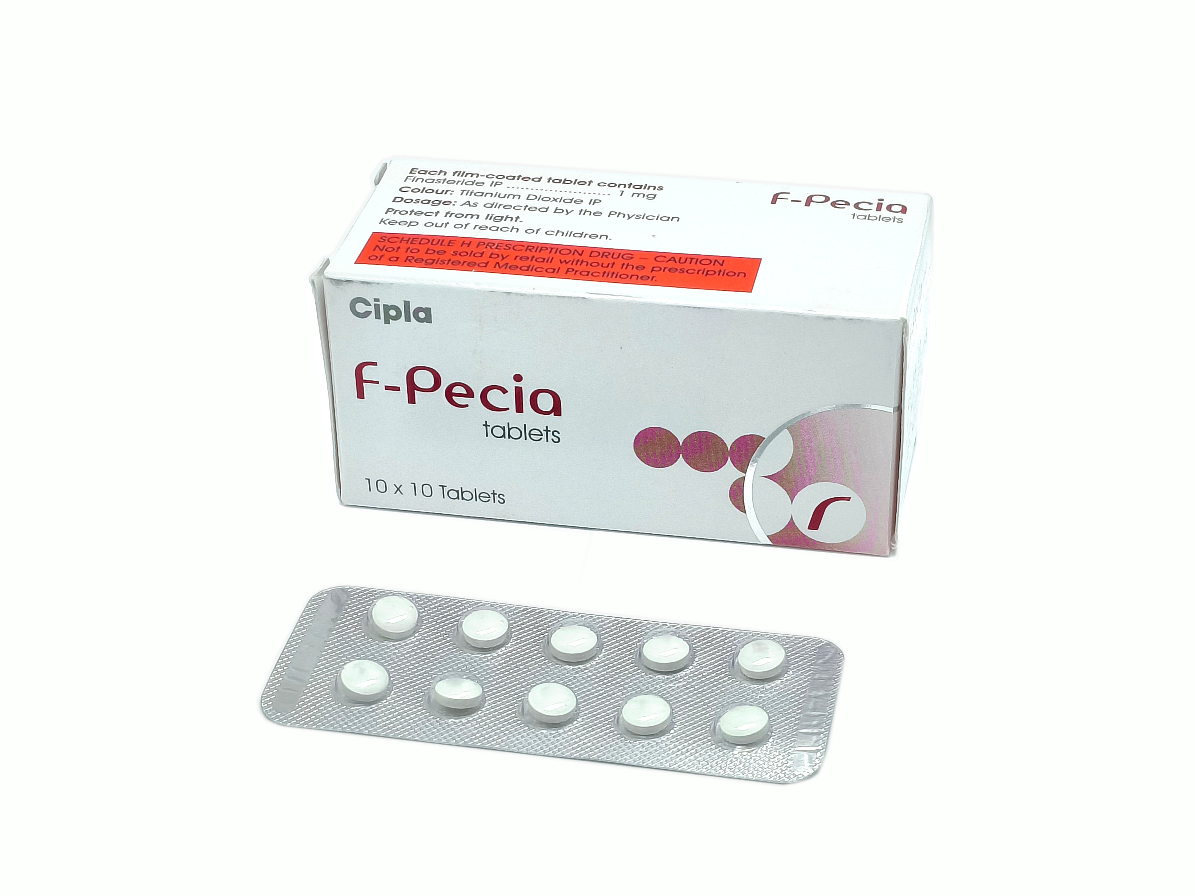 F-Pecia (Finasteride)