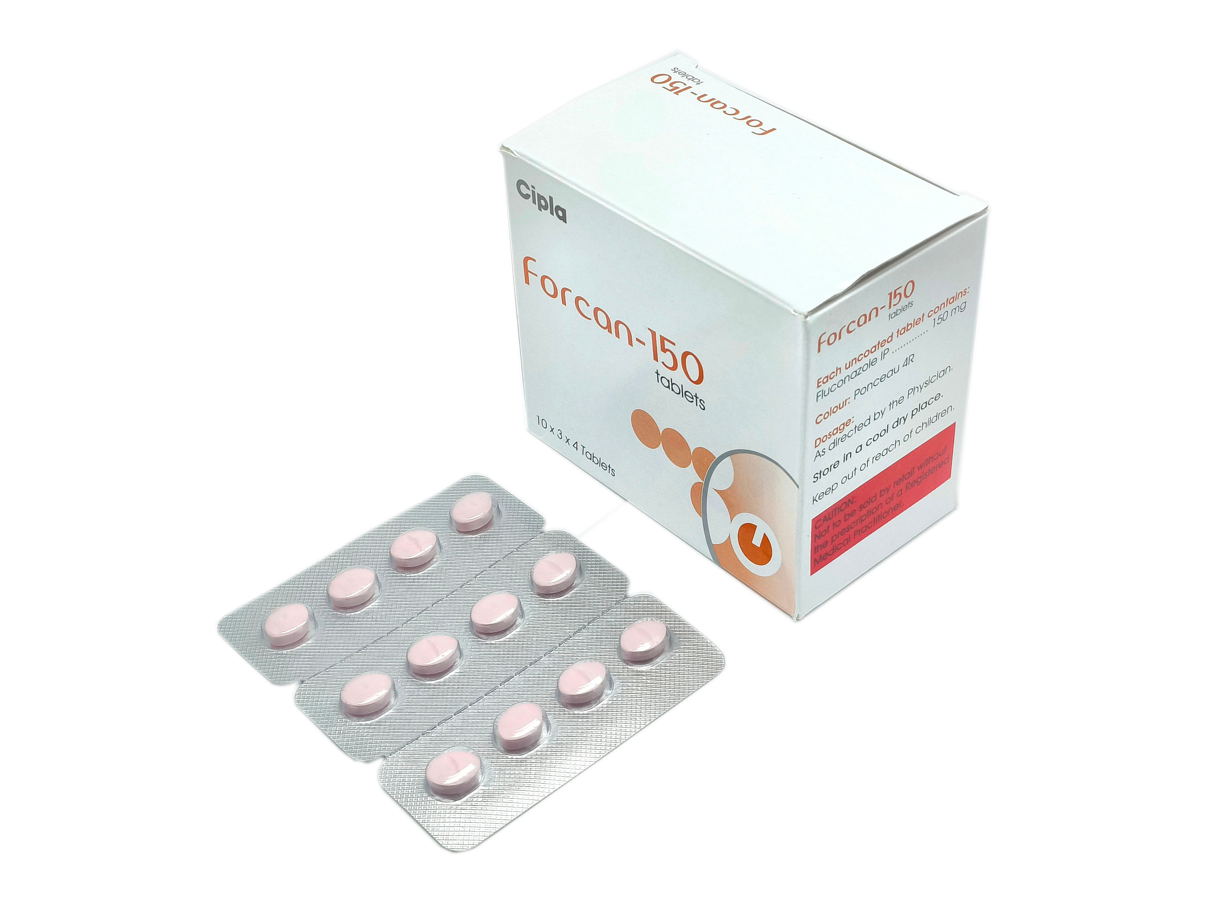 Forcan Tablet (Fluconazole)