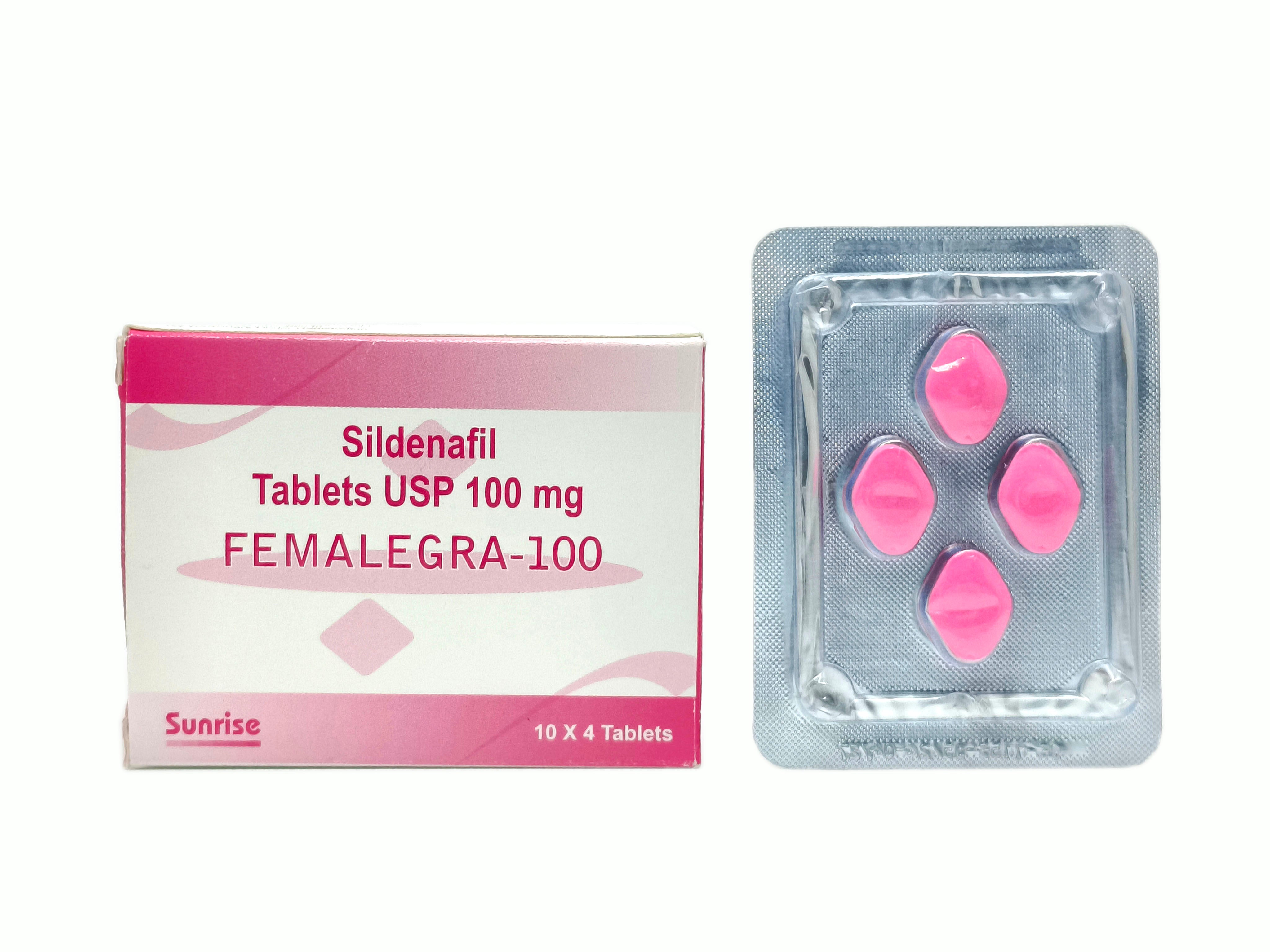 Femalegra 100 (Sildenafil Citrate 100mg)