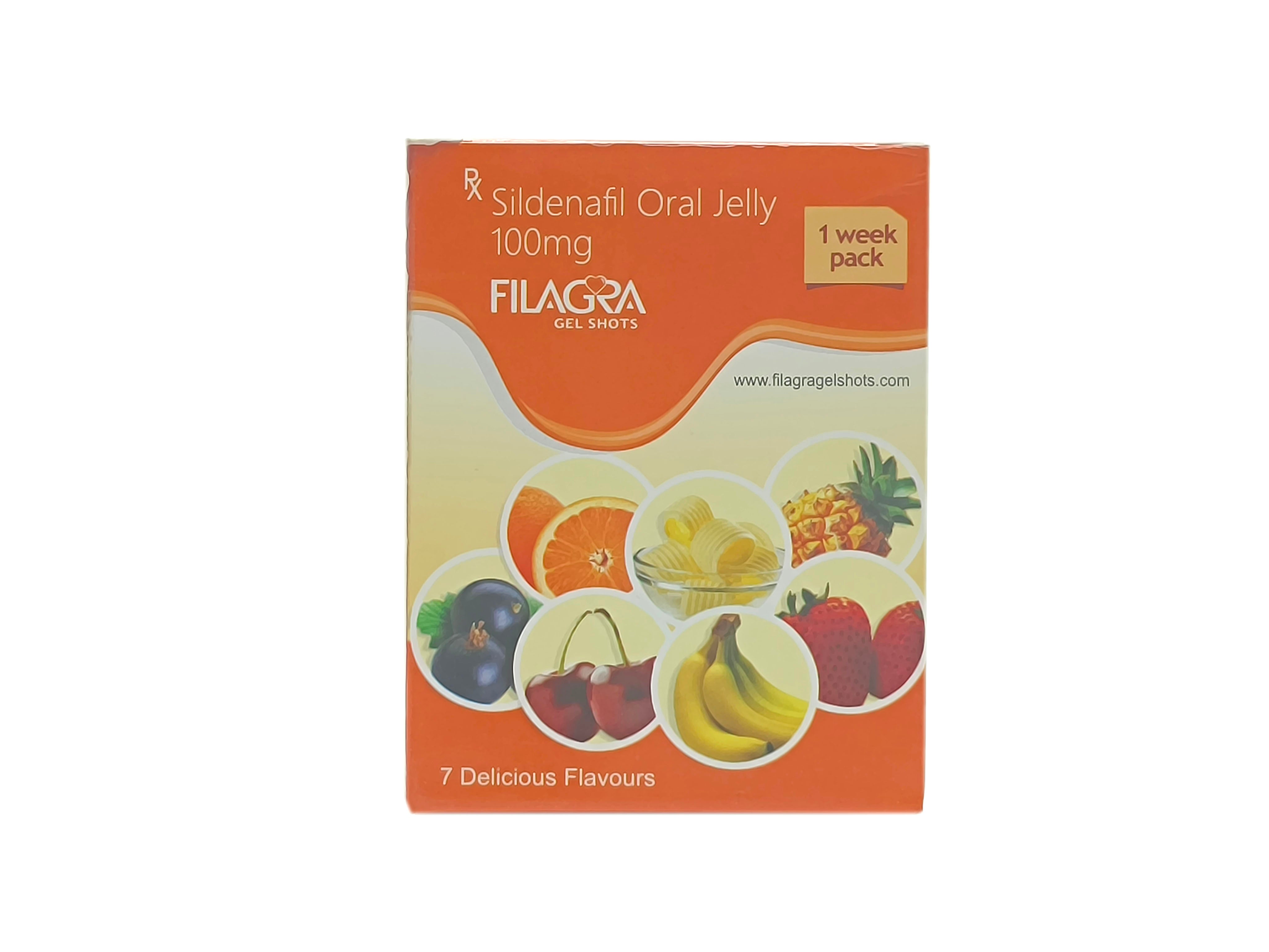 Filagra Oral Jelly (Sildenafil Citrate 100mg)