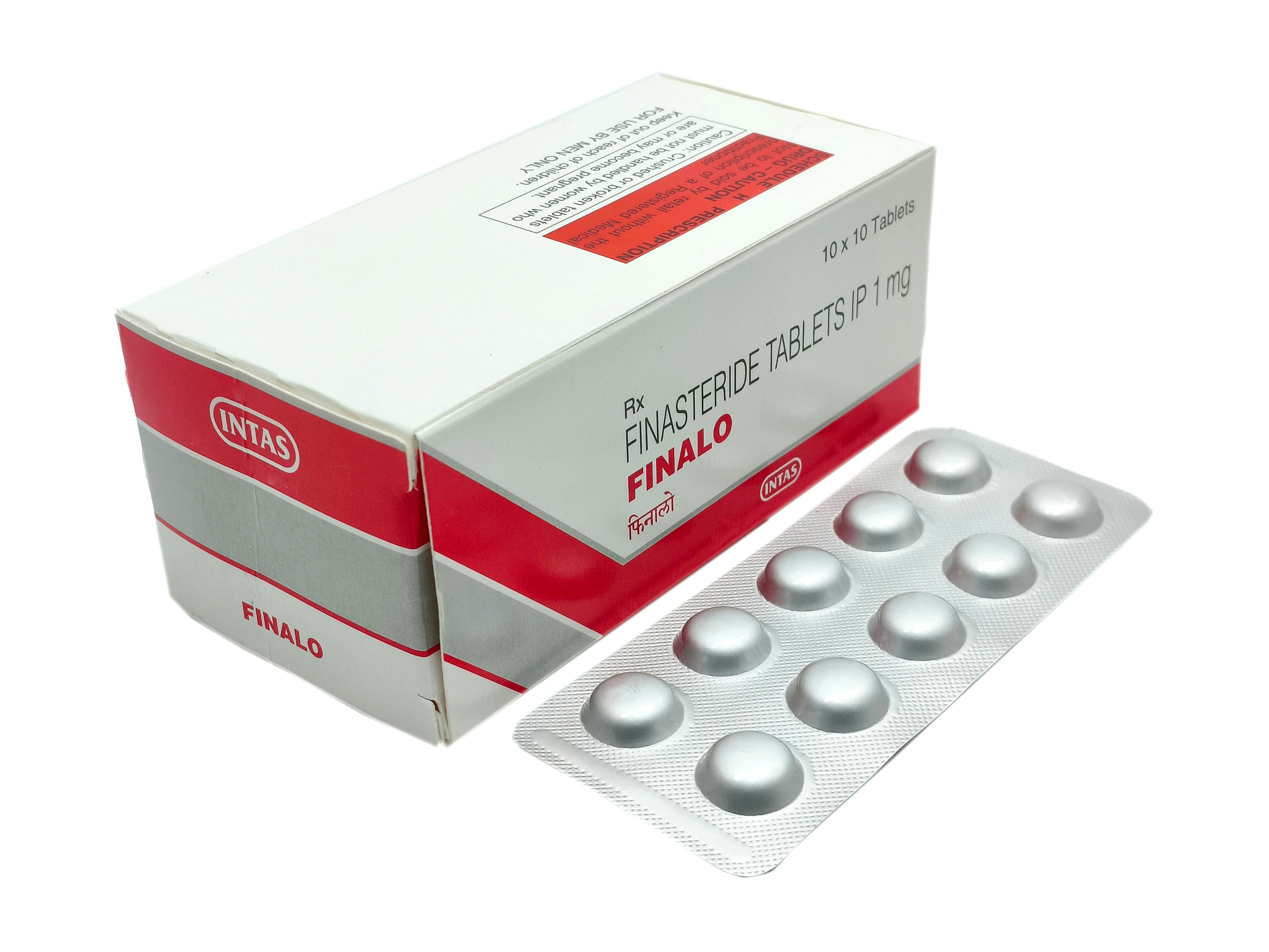 Finalo 1mg Tablet (Finasteride)