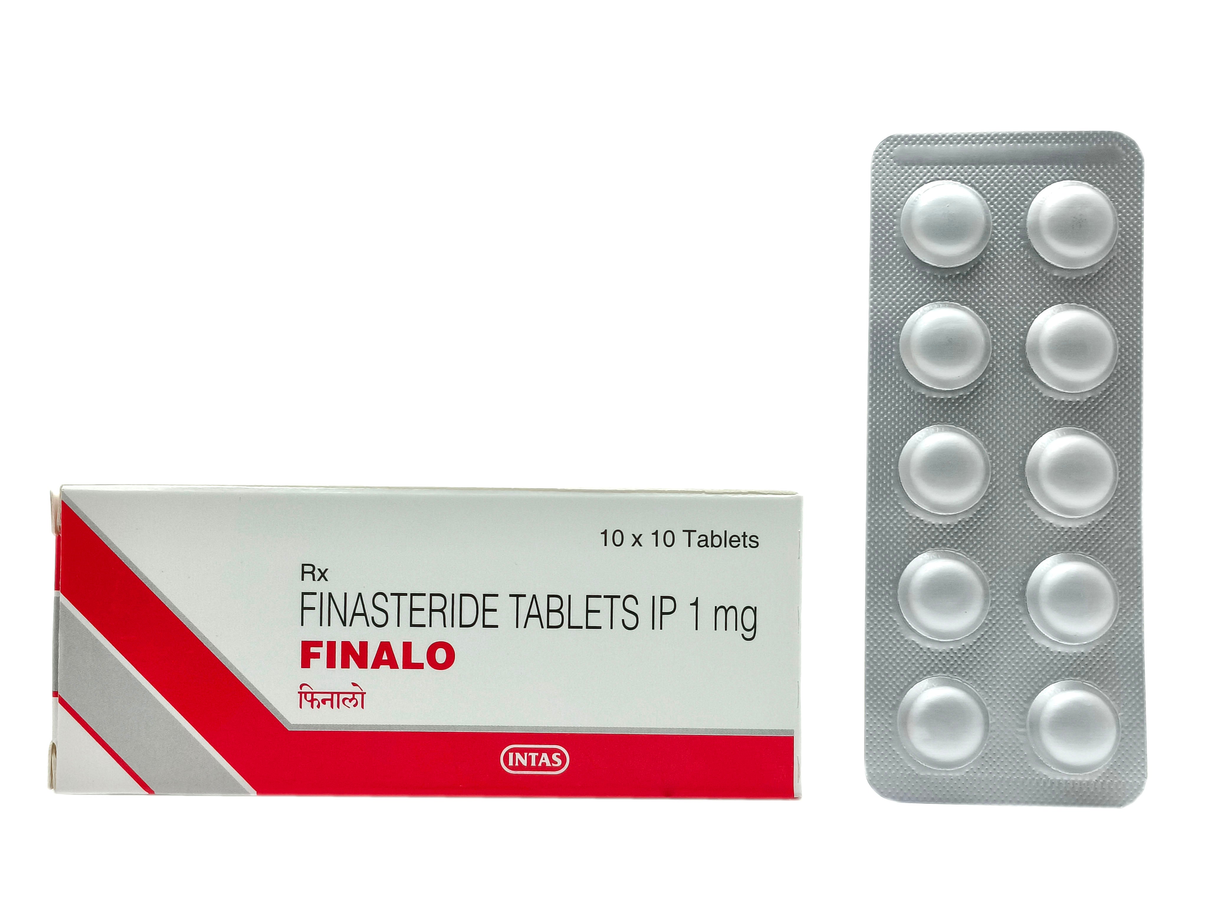 Finalo 1mg Tablet (Finasteride)