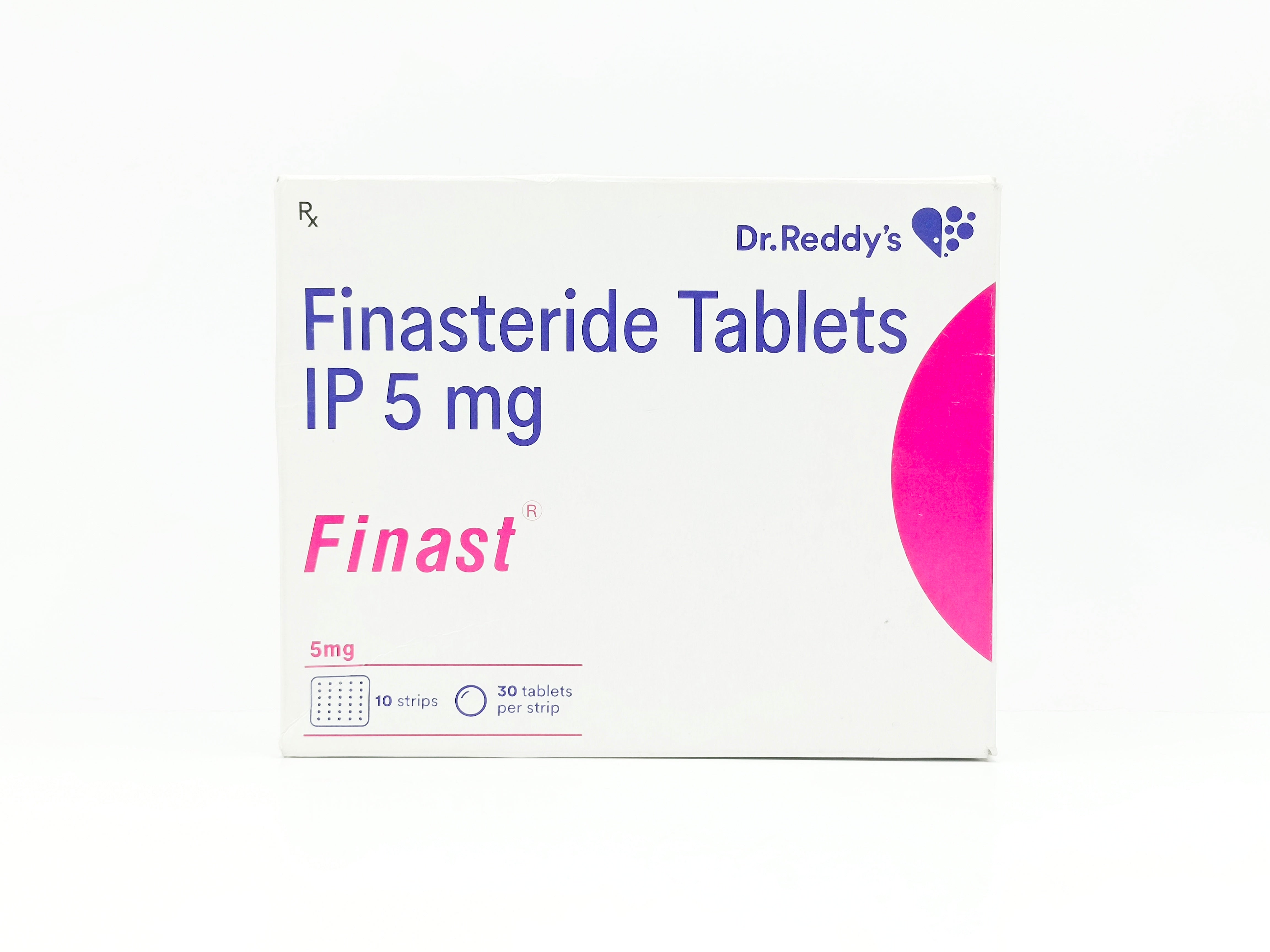 Finast 5mg Tablet (Finasteride)