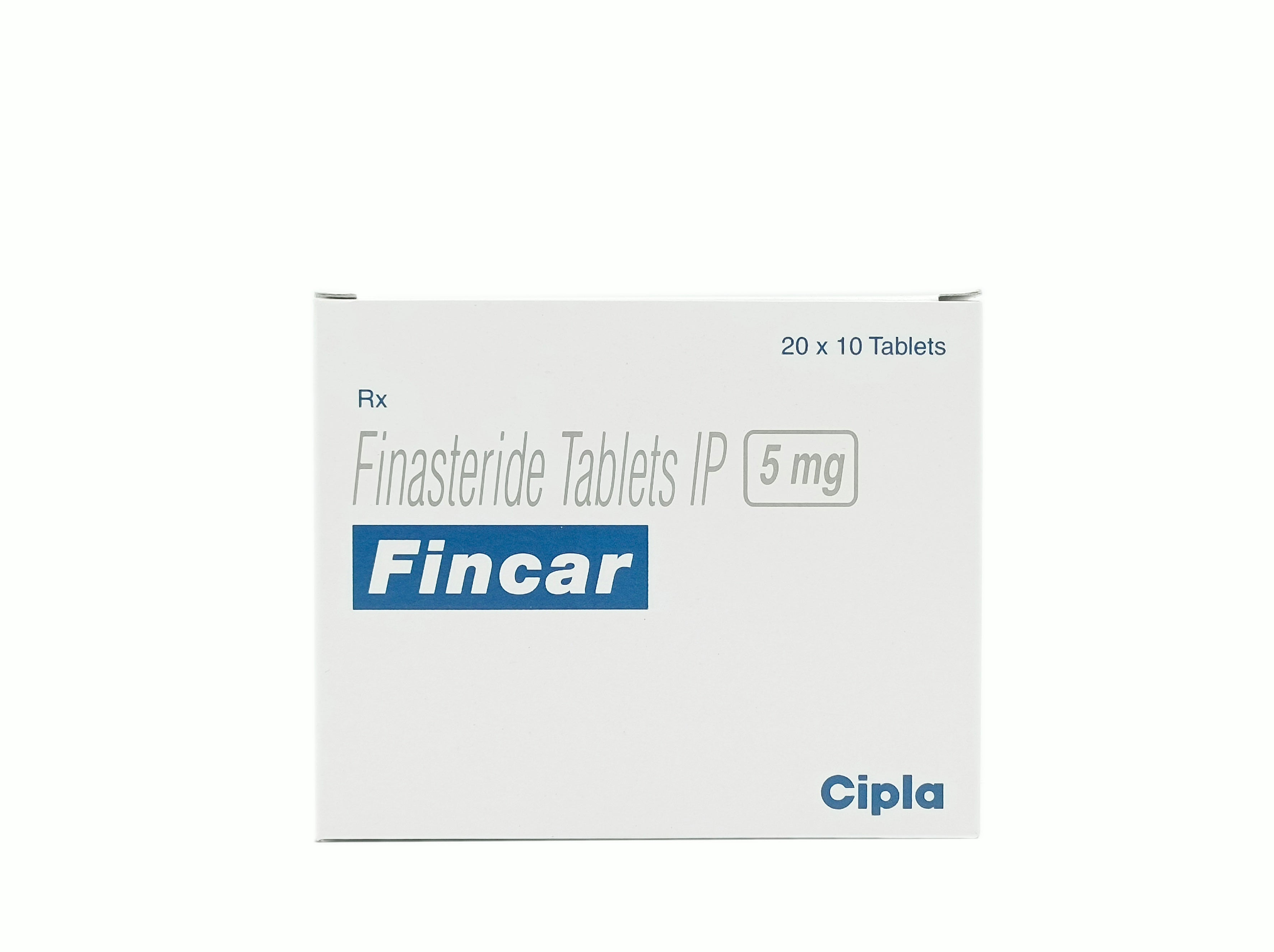 Fincar 5mg Tablet (Finasteride)