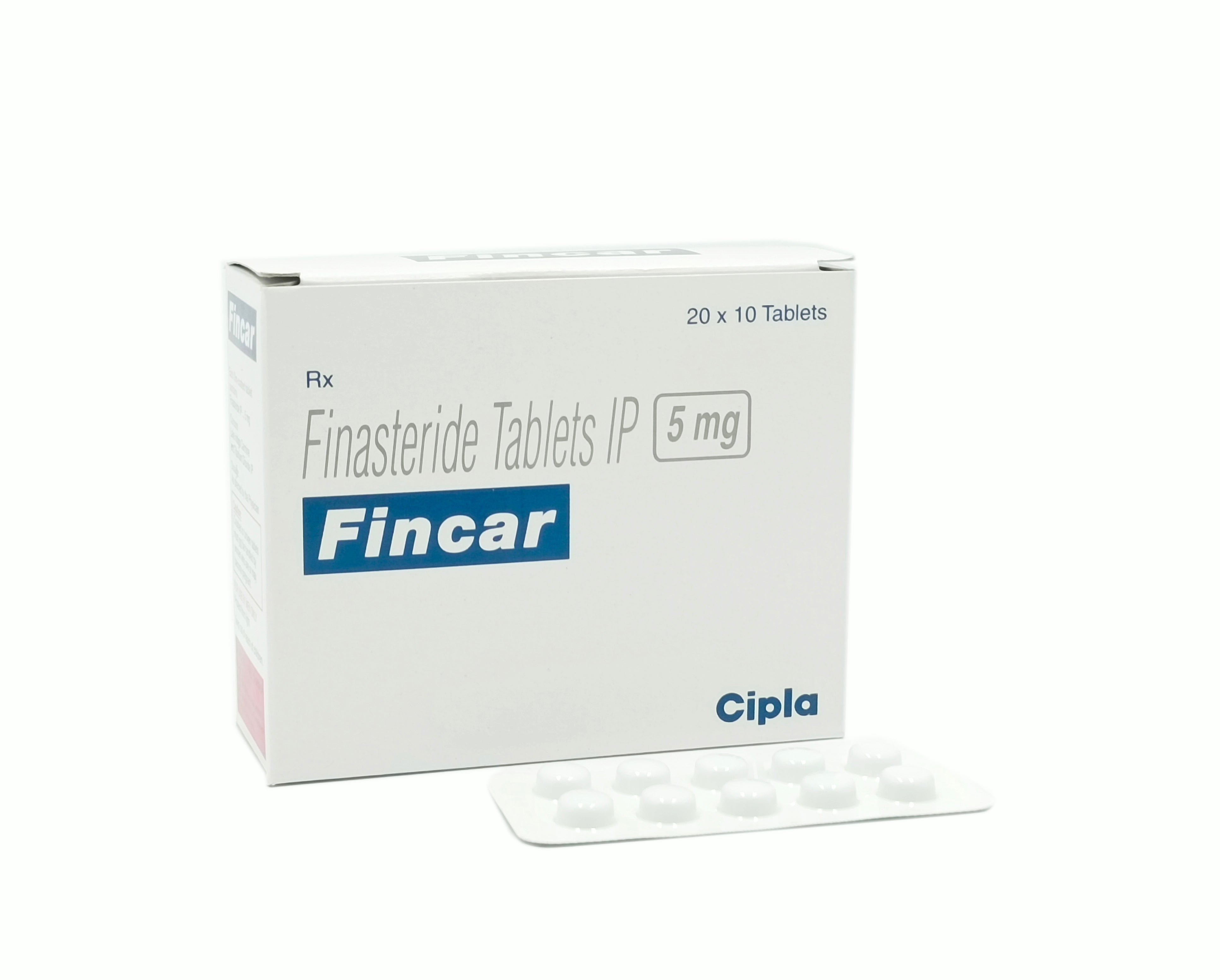 Fincar 5mg Tablet (Finasteride)