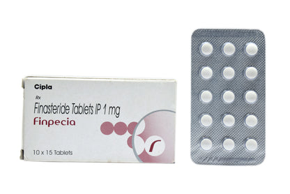 Finpecia 1mg Tablet (Finasteride)