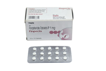 Finpecia 1mg Tablet (Finasteride)