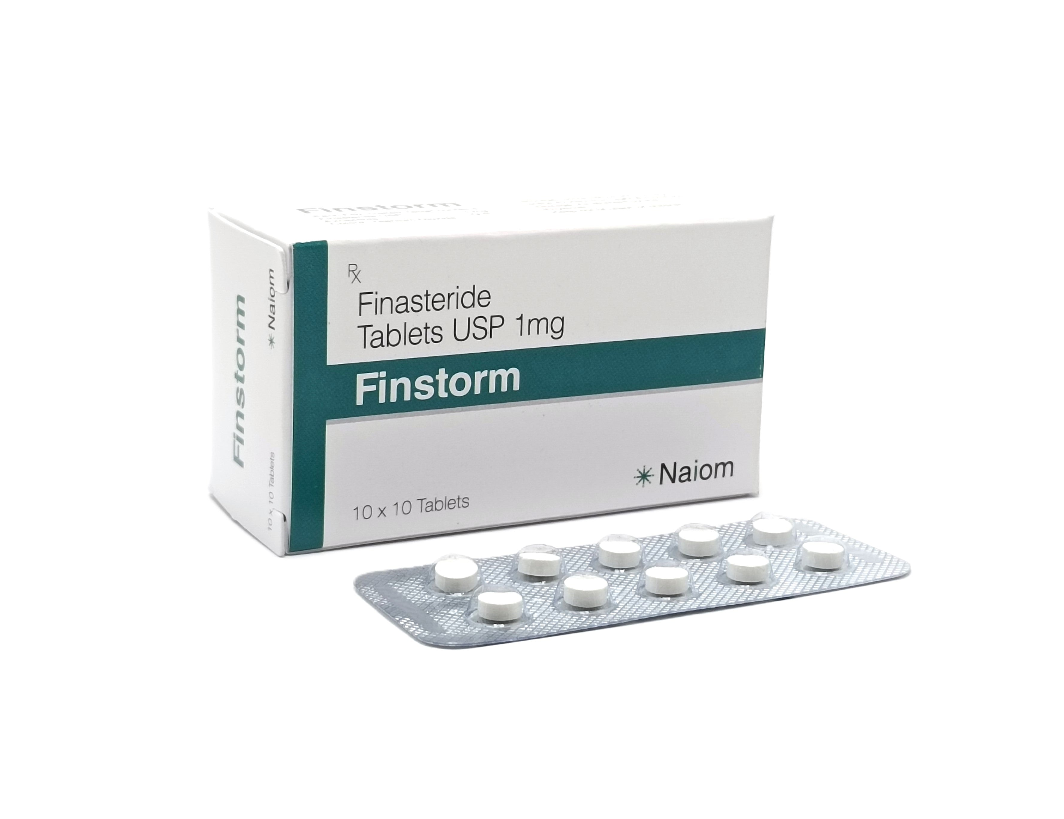 Finstrom 1mg Tablet (Finasteride)