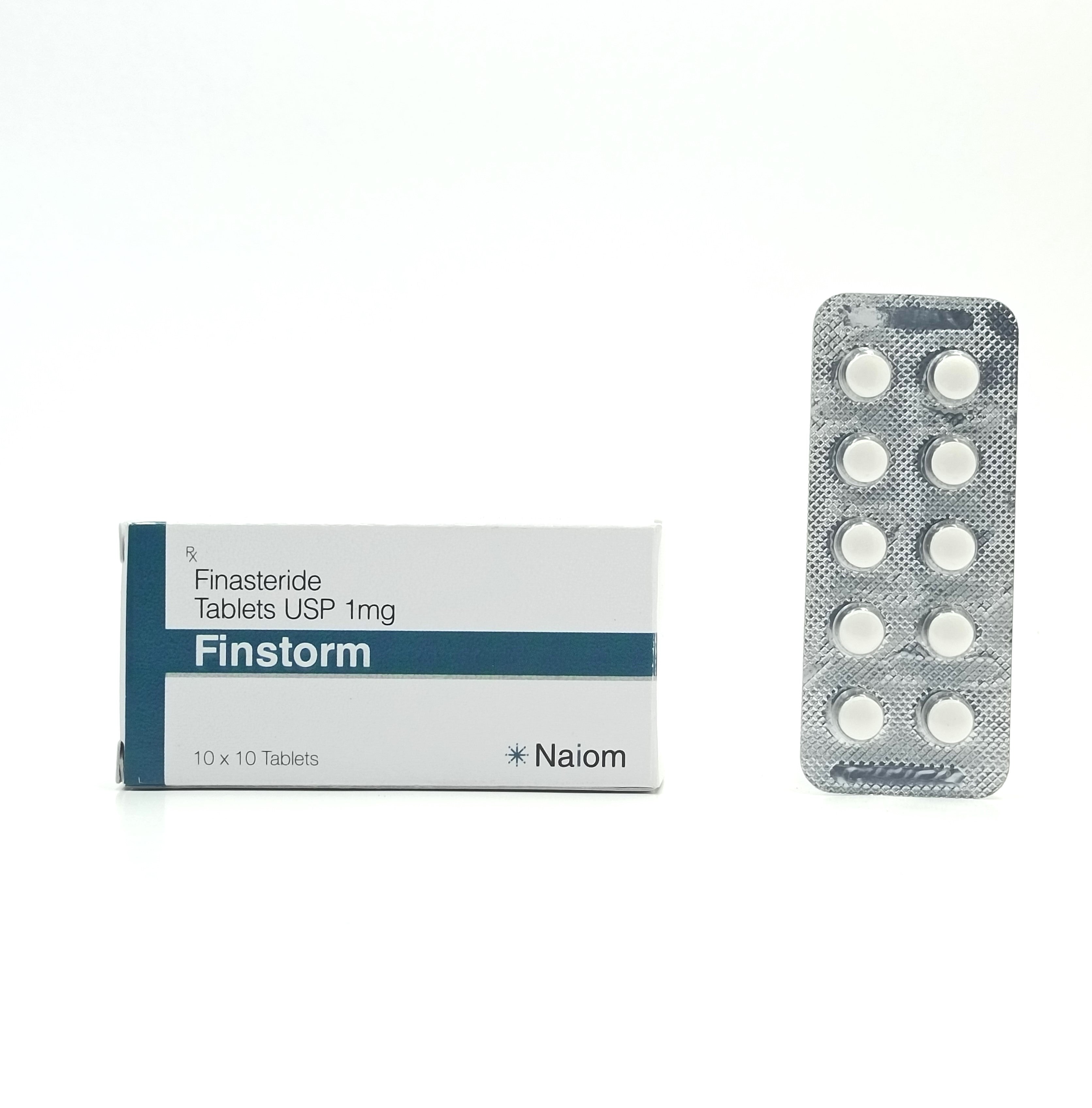 Finstrom 1mg Tablet (Finasteride)