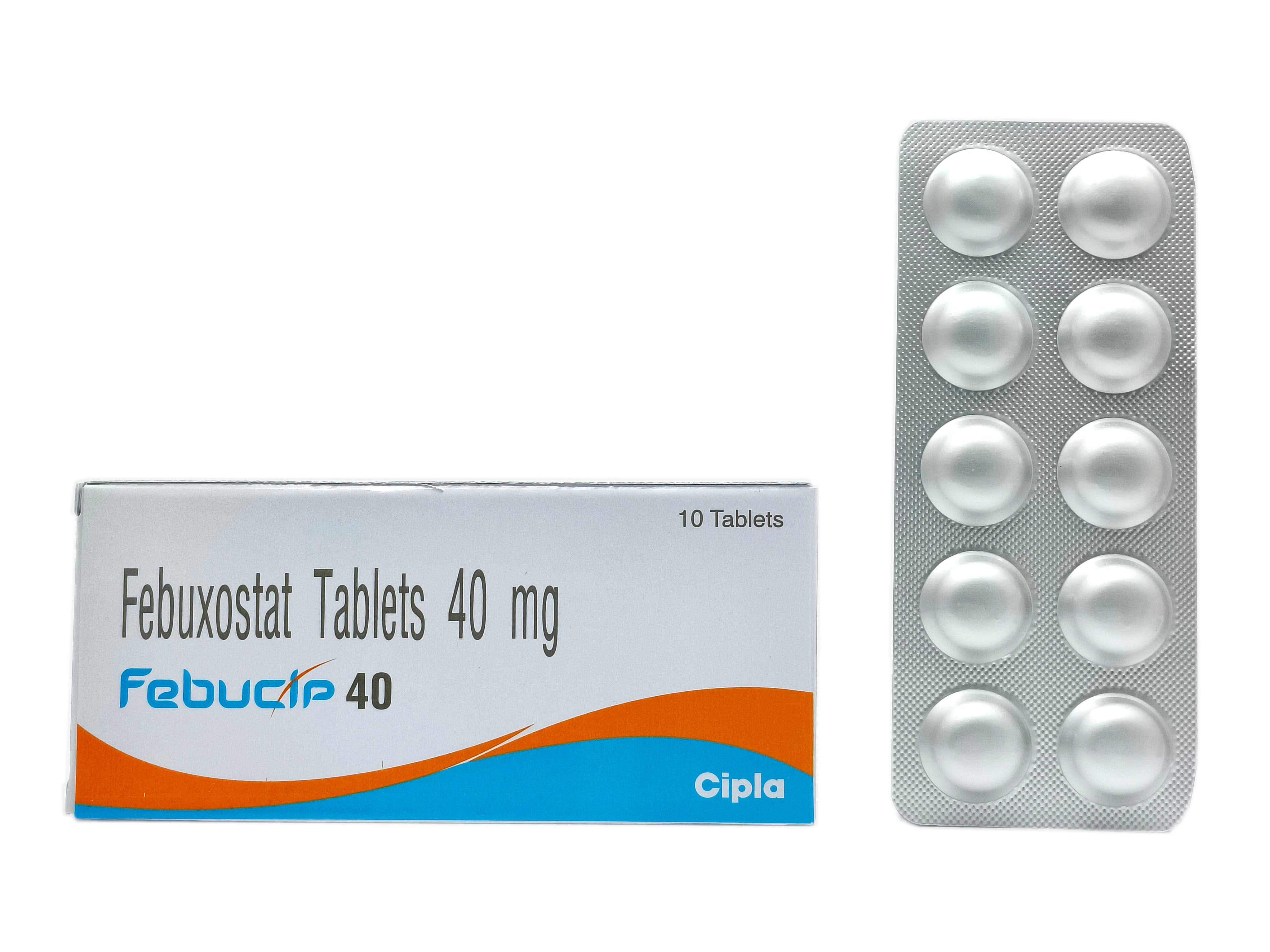 Febulip 40 (Febuxostat 40mg)