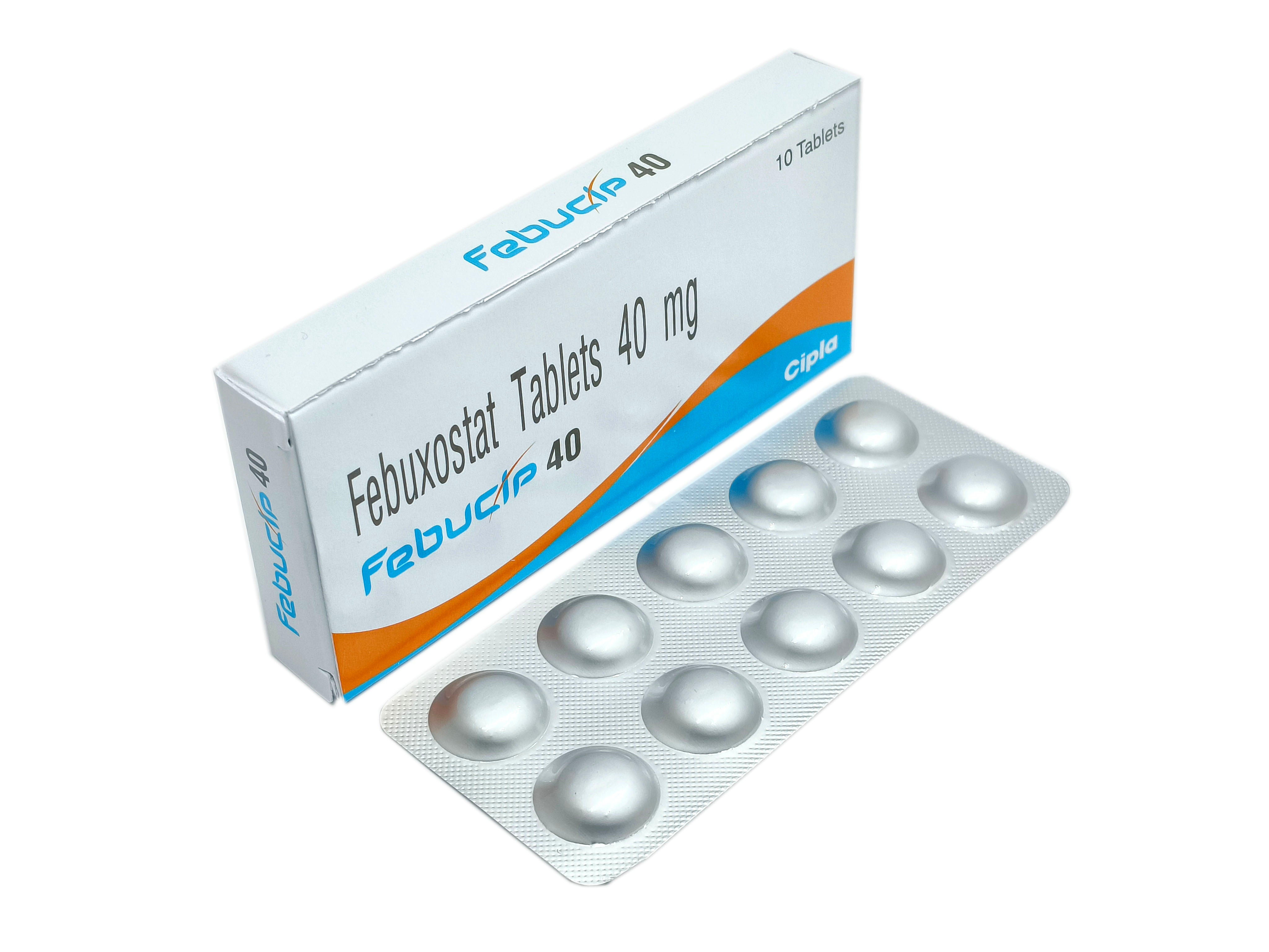 Febulip 40 (Febuxostat 40mg)