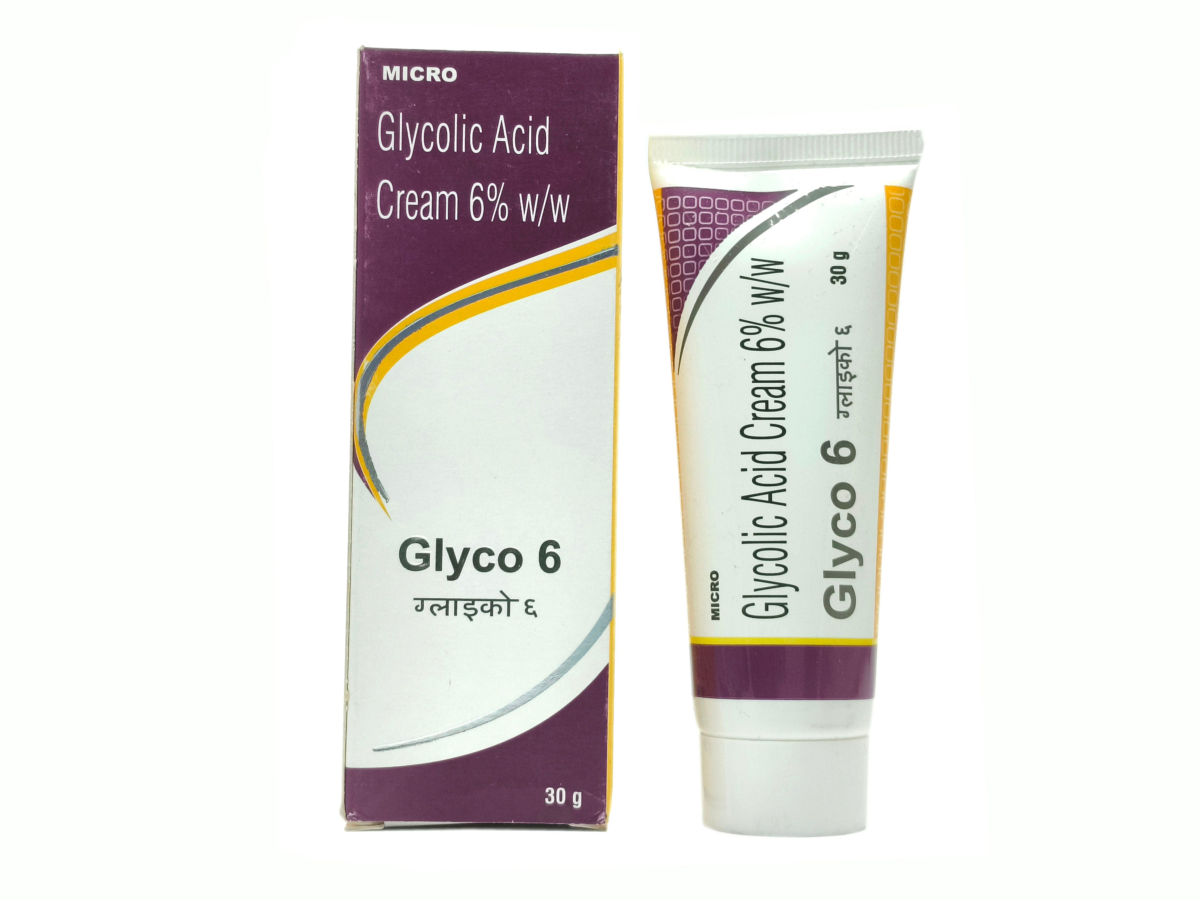 Glyco Cream (Glycolic Acid Cream)