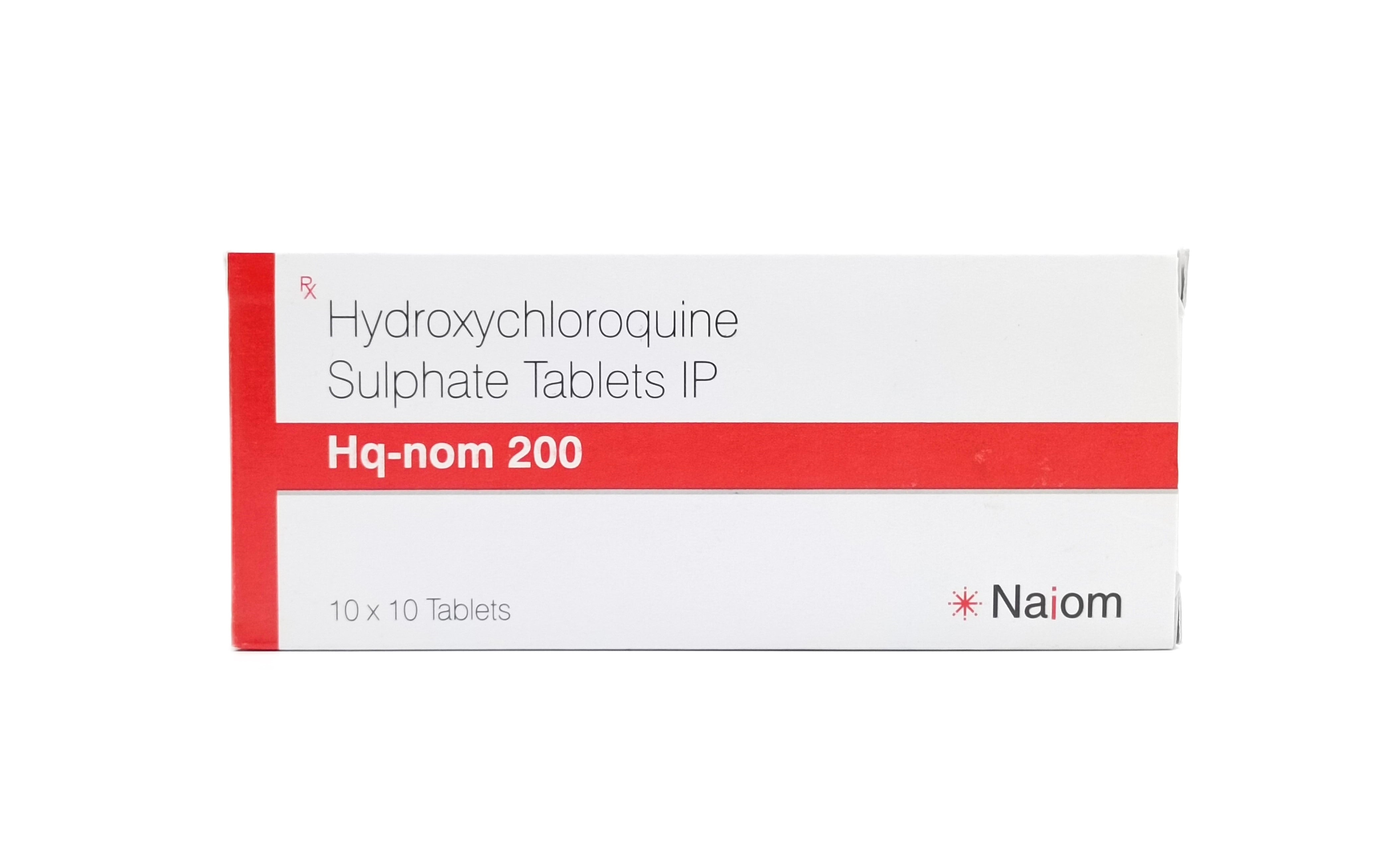 HQ-Nom 200mg (Hydroxychloroquine 200mg)