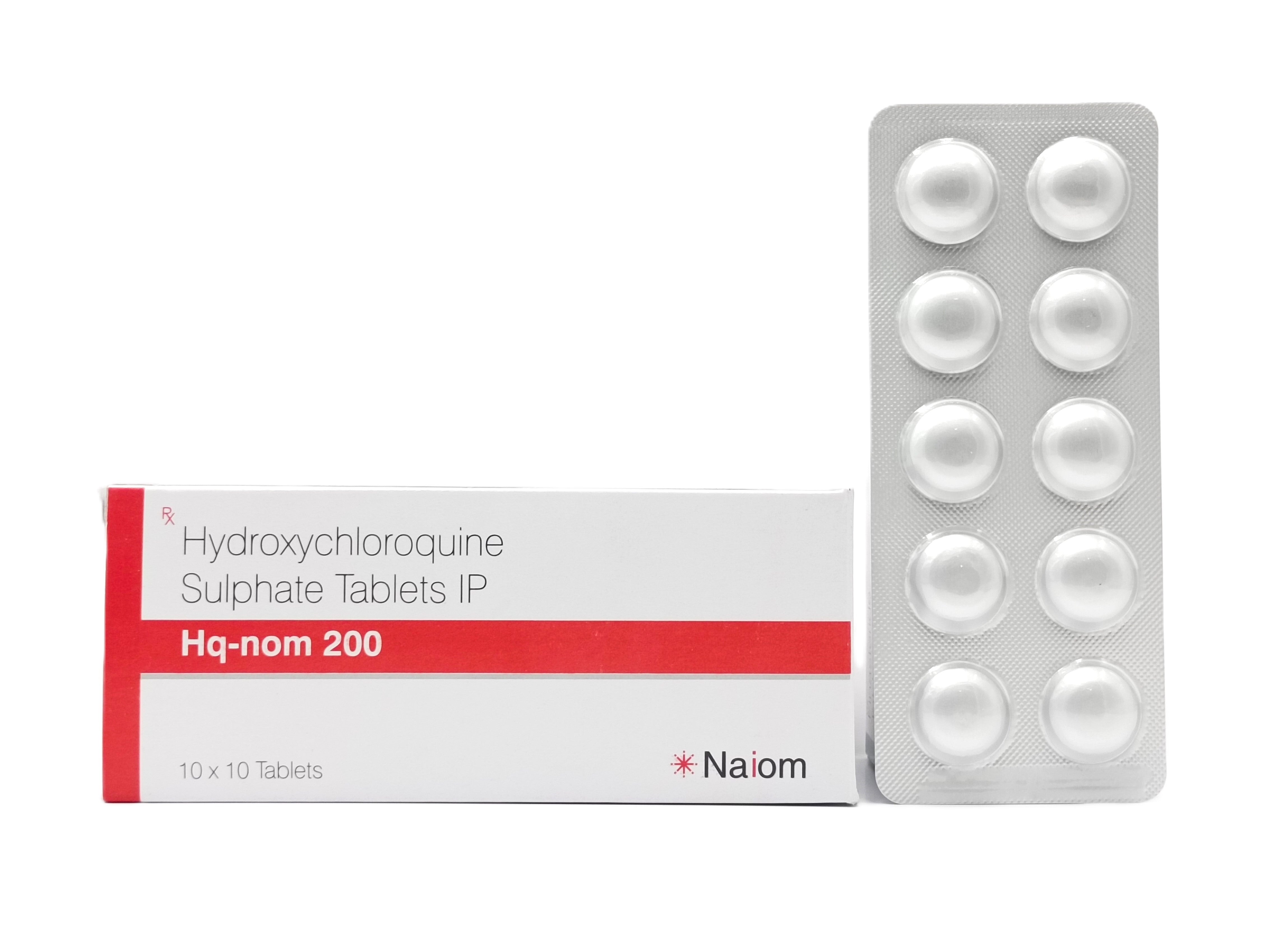 HQ-Nom 200mg (Hydroxychloroquine 200mg)