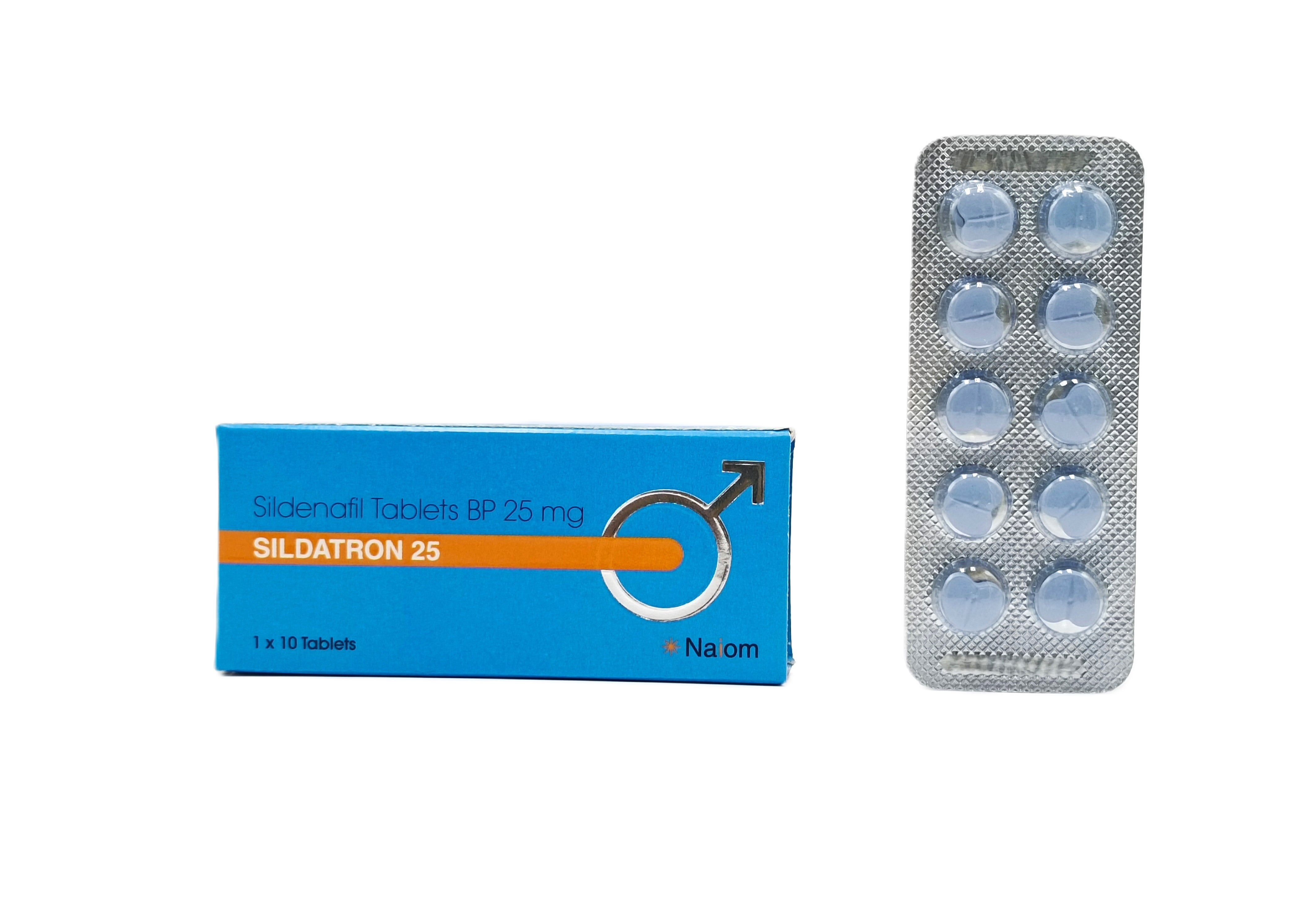 Sildatron (Vigara Generic)