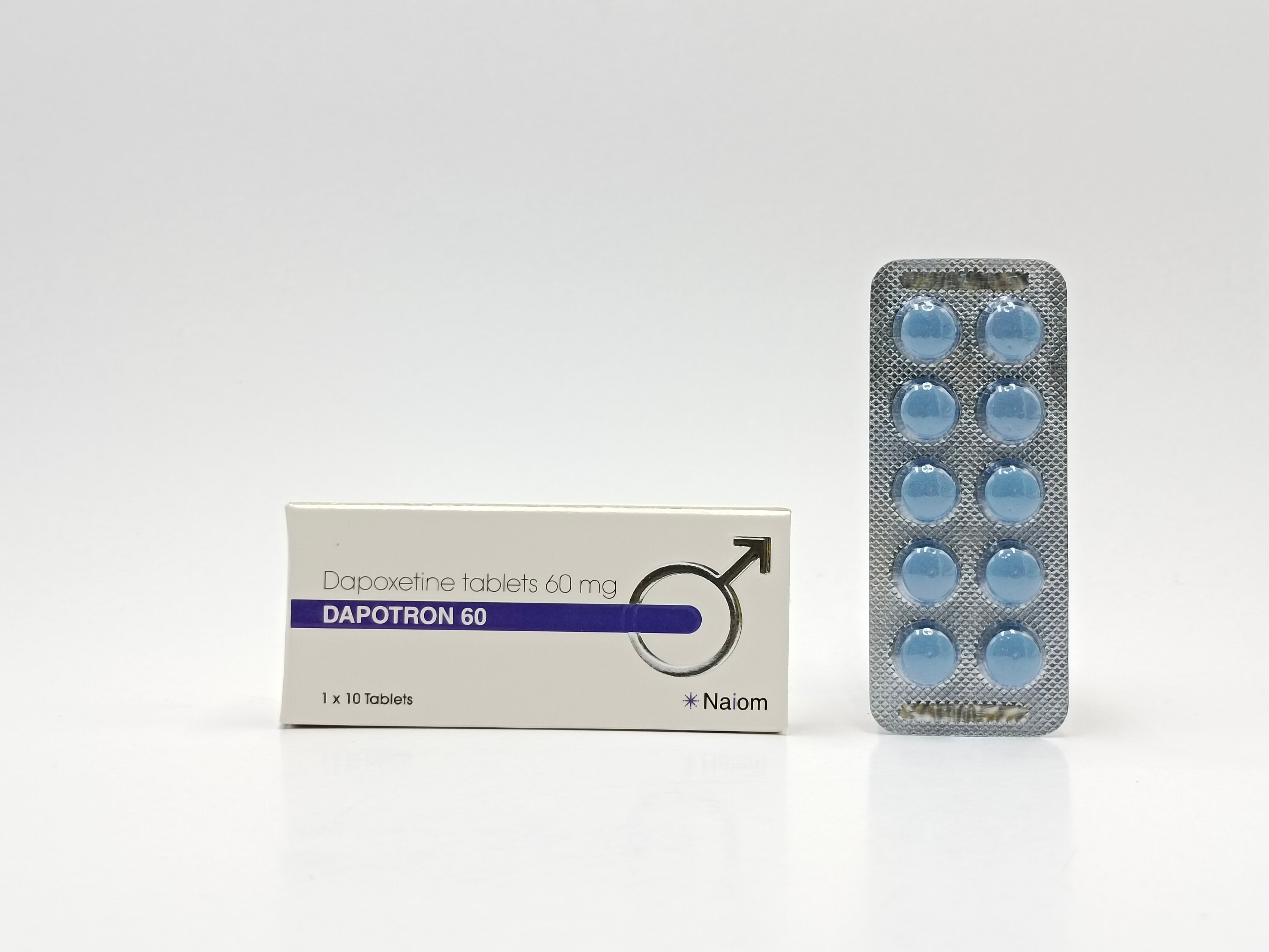 Dapotron (Depoxetine)