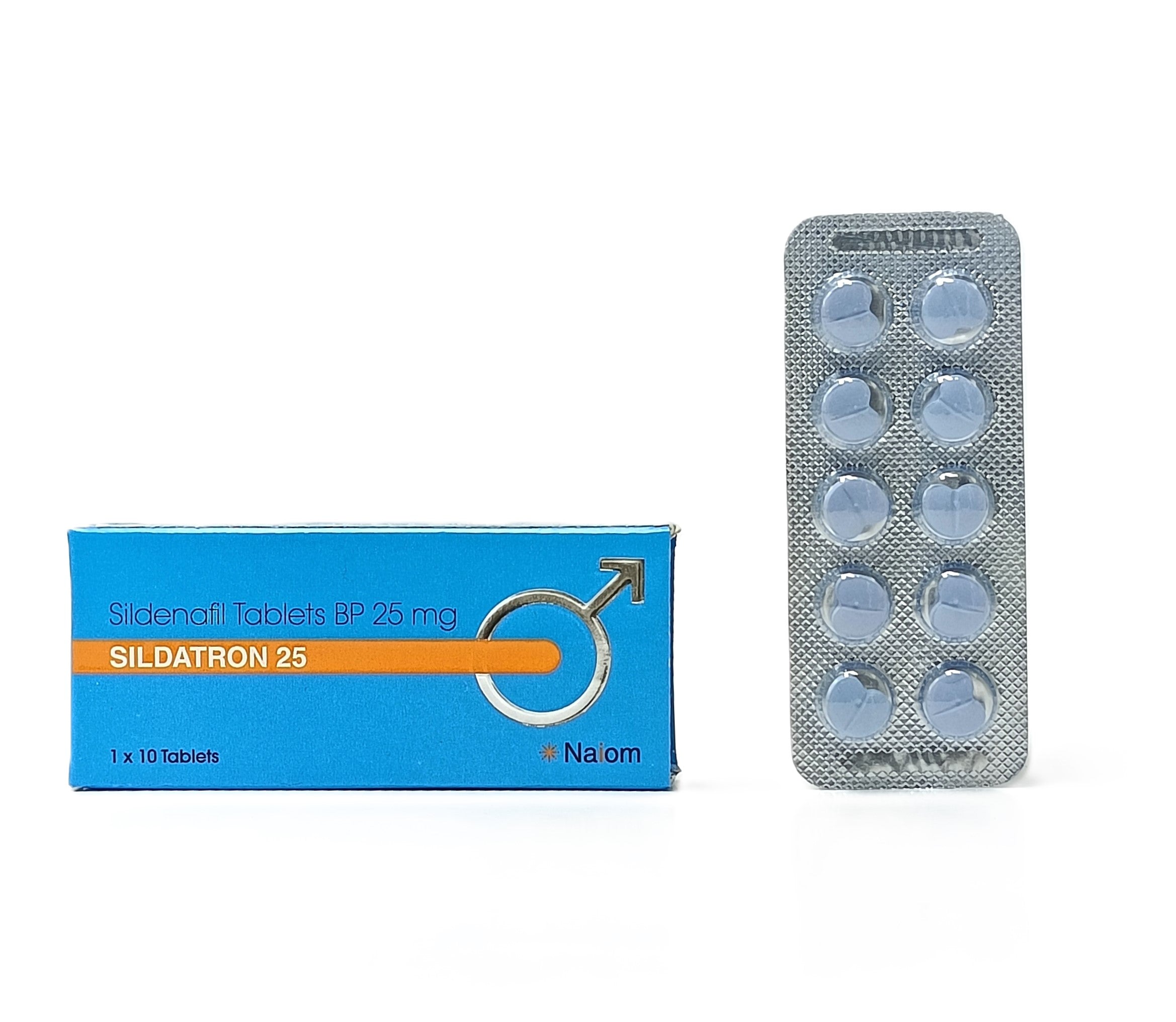 Sildatron (Vigara Generic)