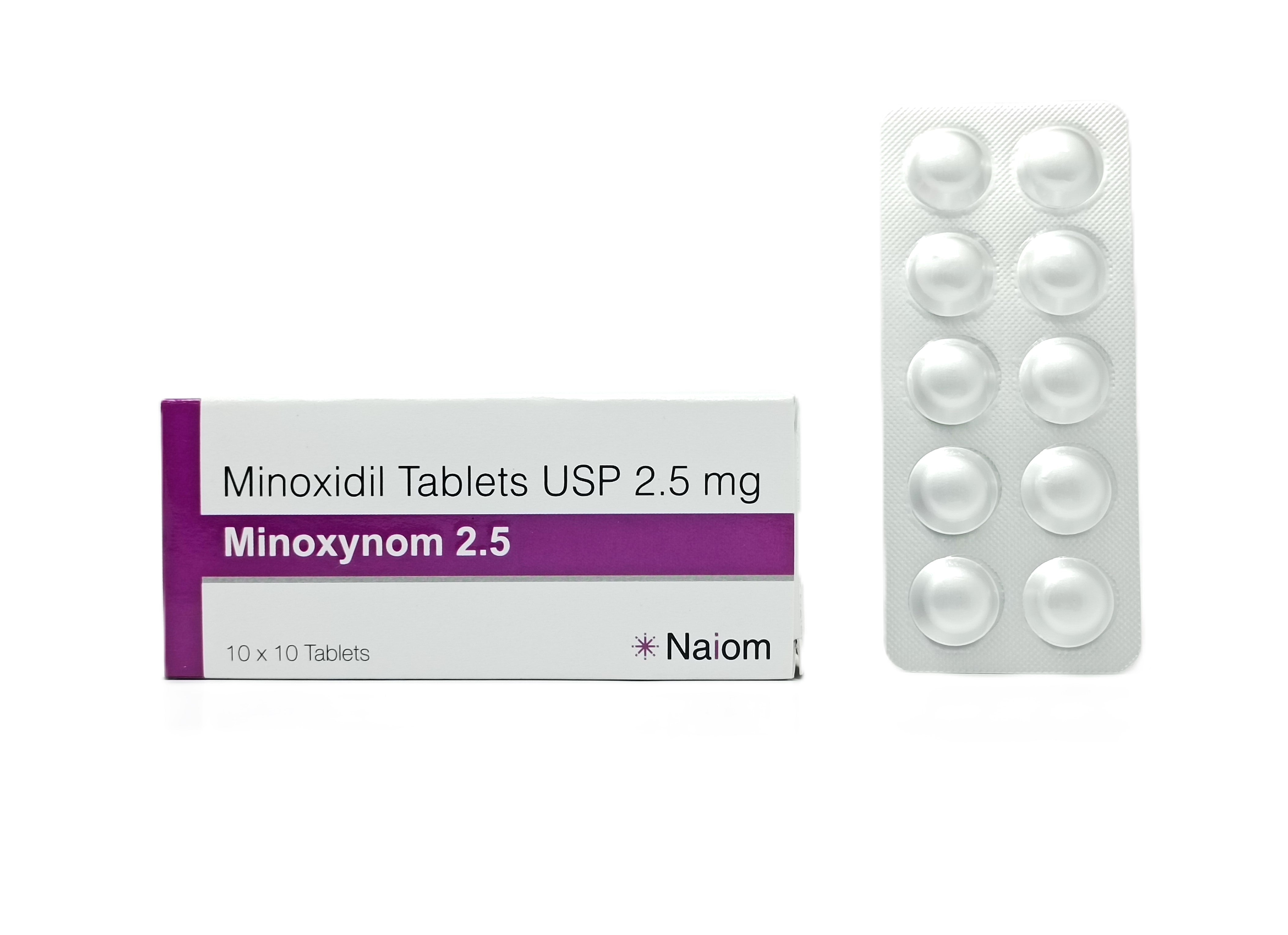 Minoxynom (Minoxidil)