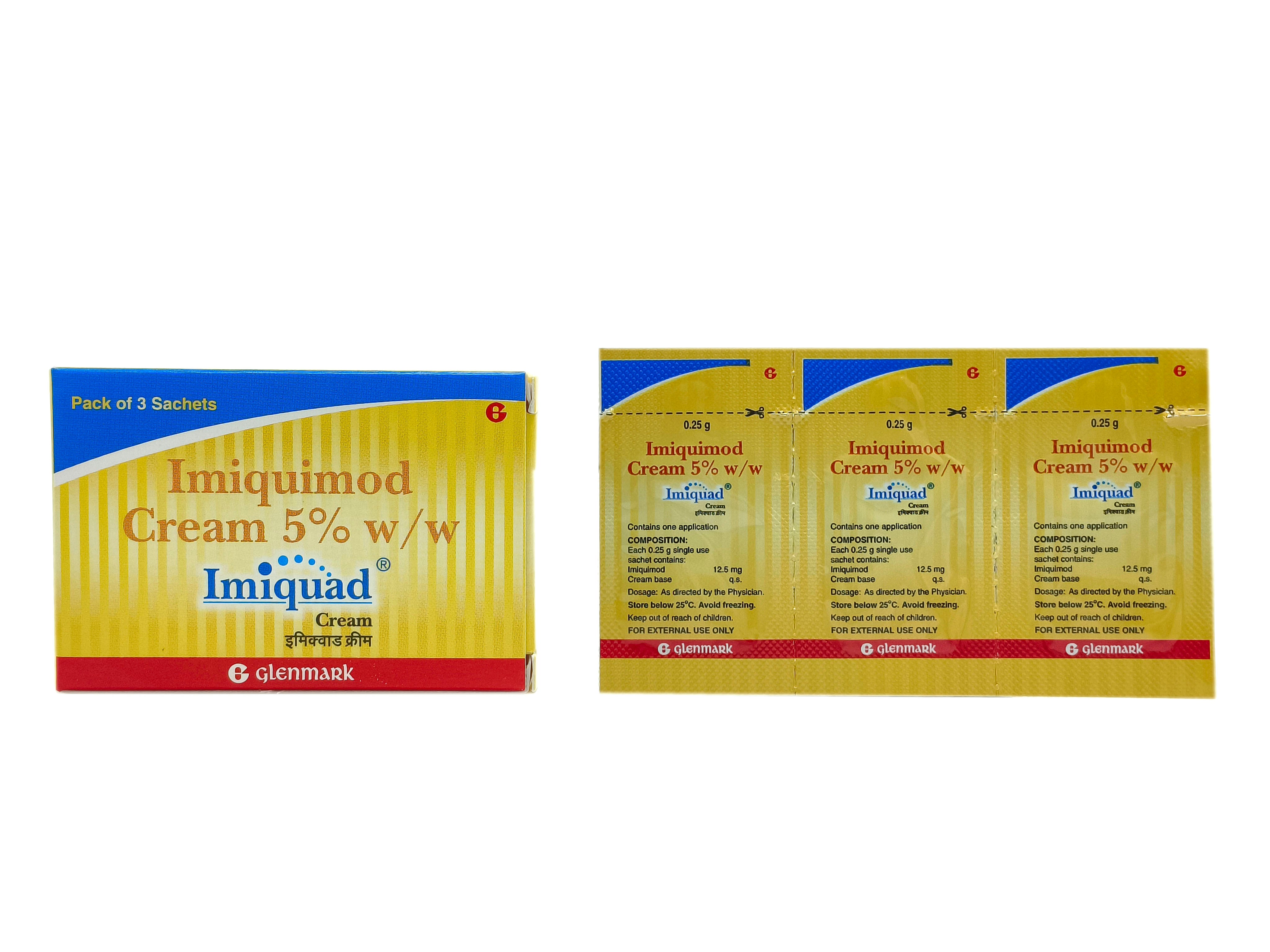 Imiquad (Imiquimod (12.5mg)
