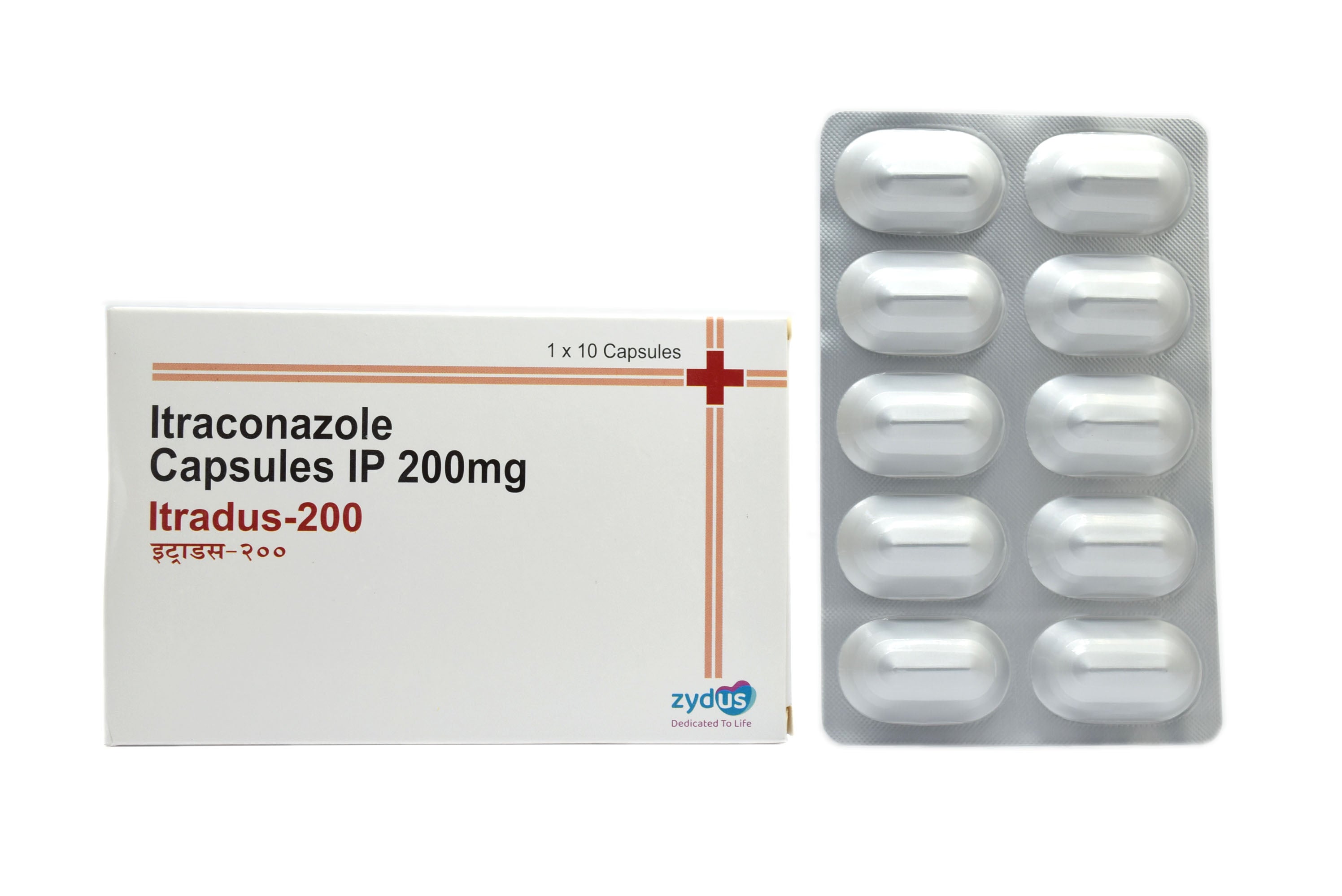 Itradus (Itraconazole)