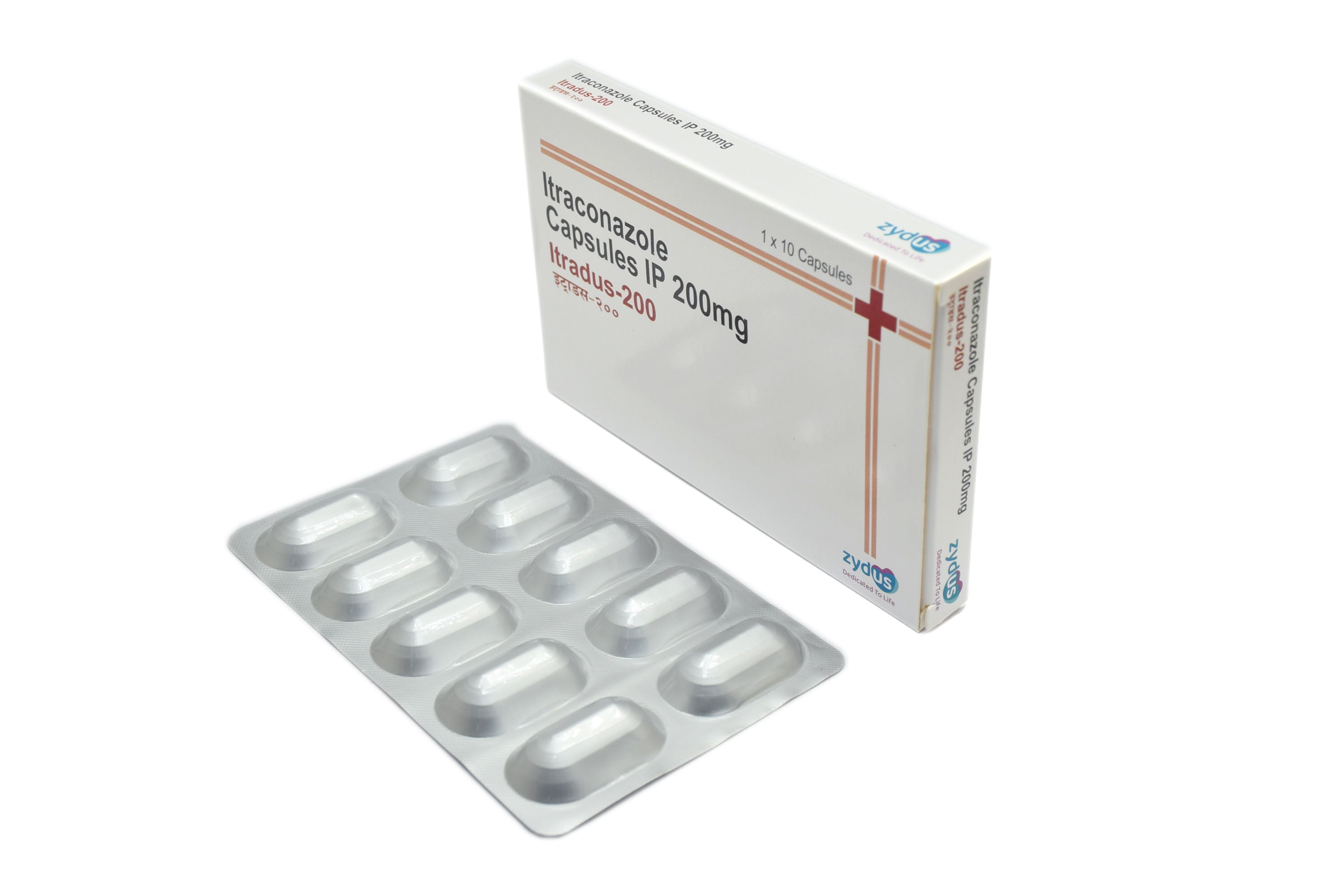 Itradus (Itraconazole)