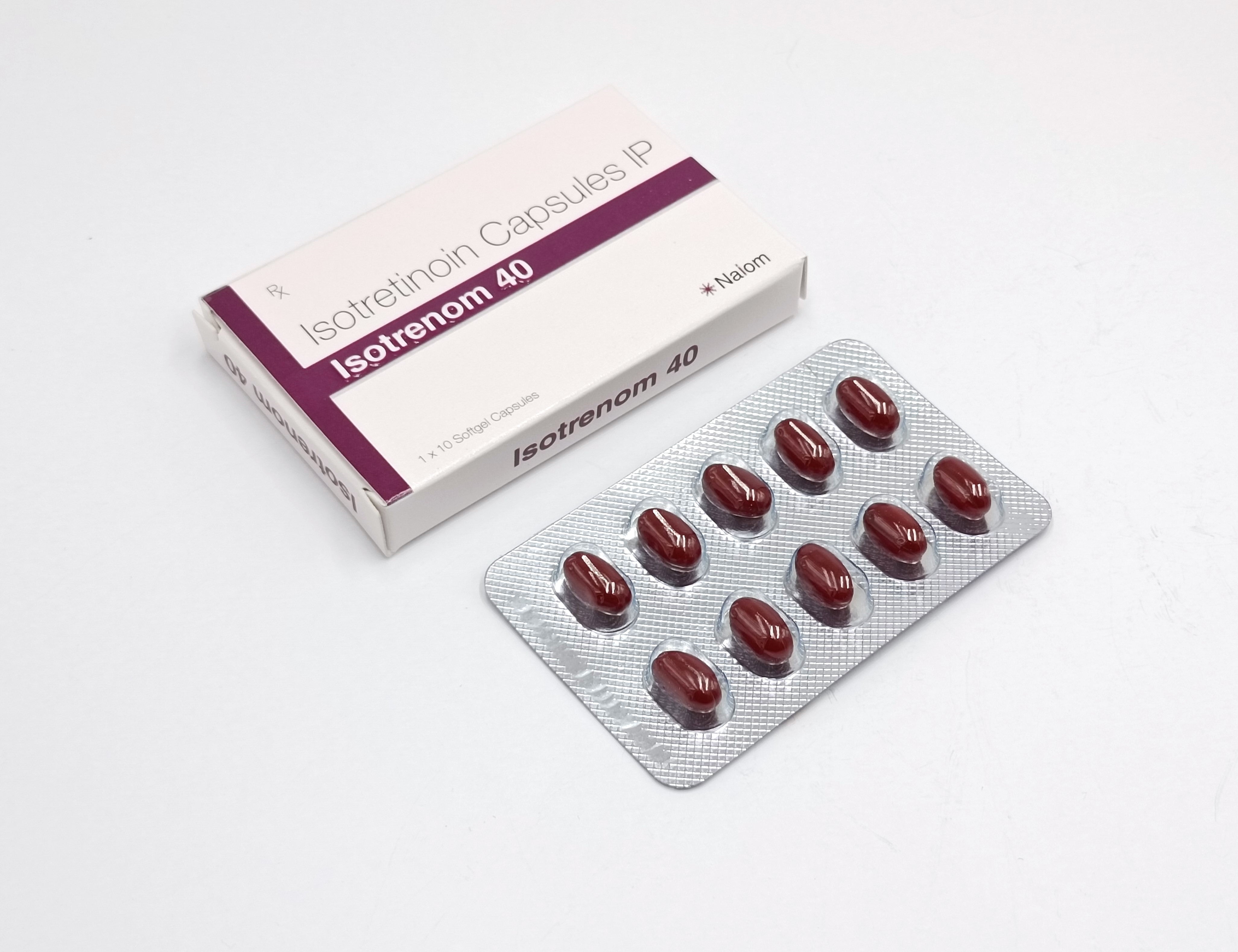 Isortenom (Isotretinoin)