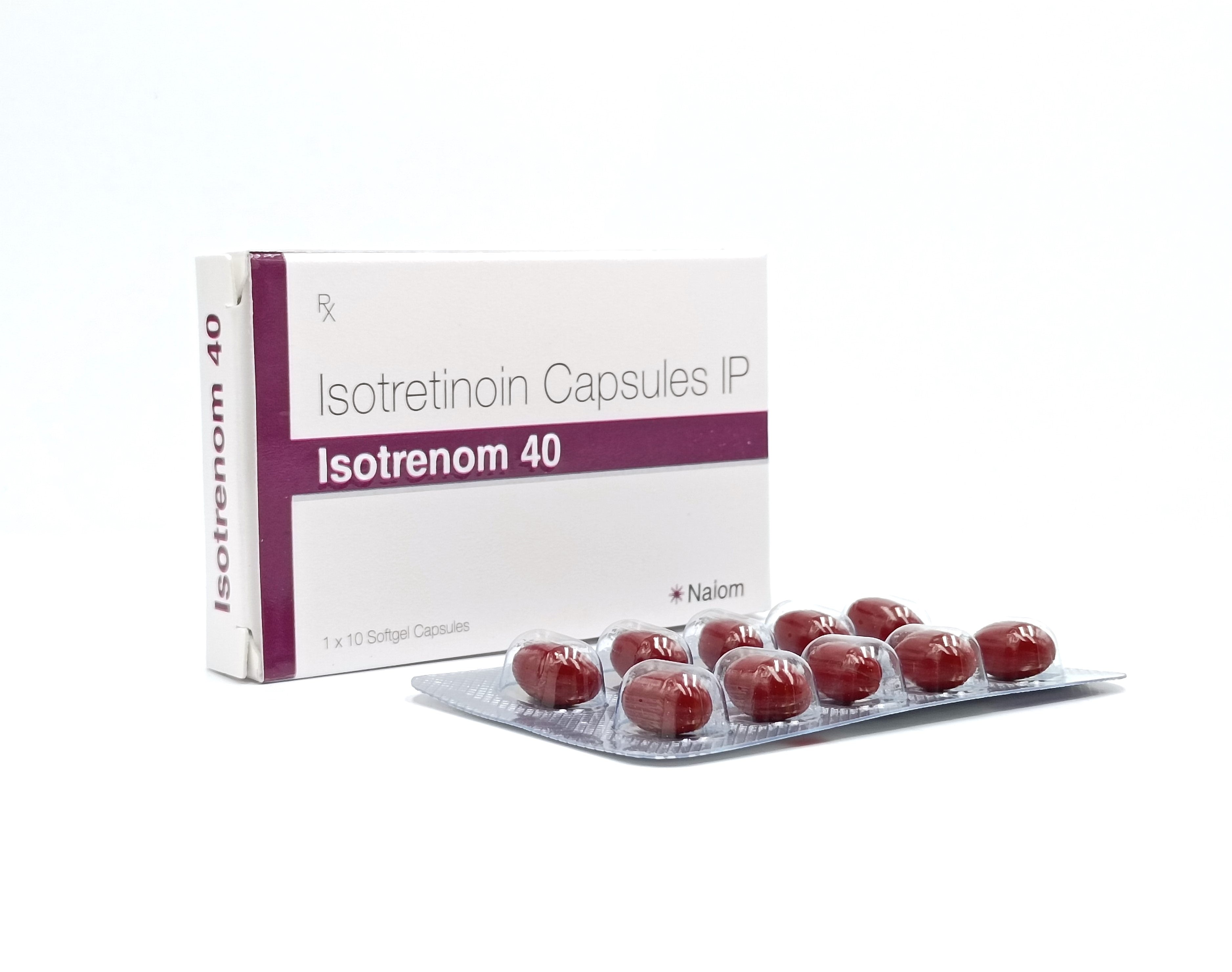 Isortenom (Isotretinoin)