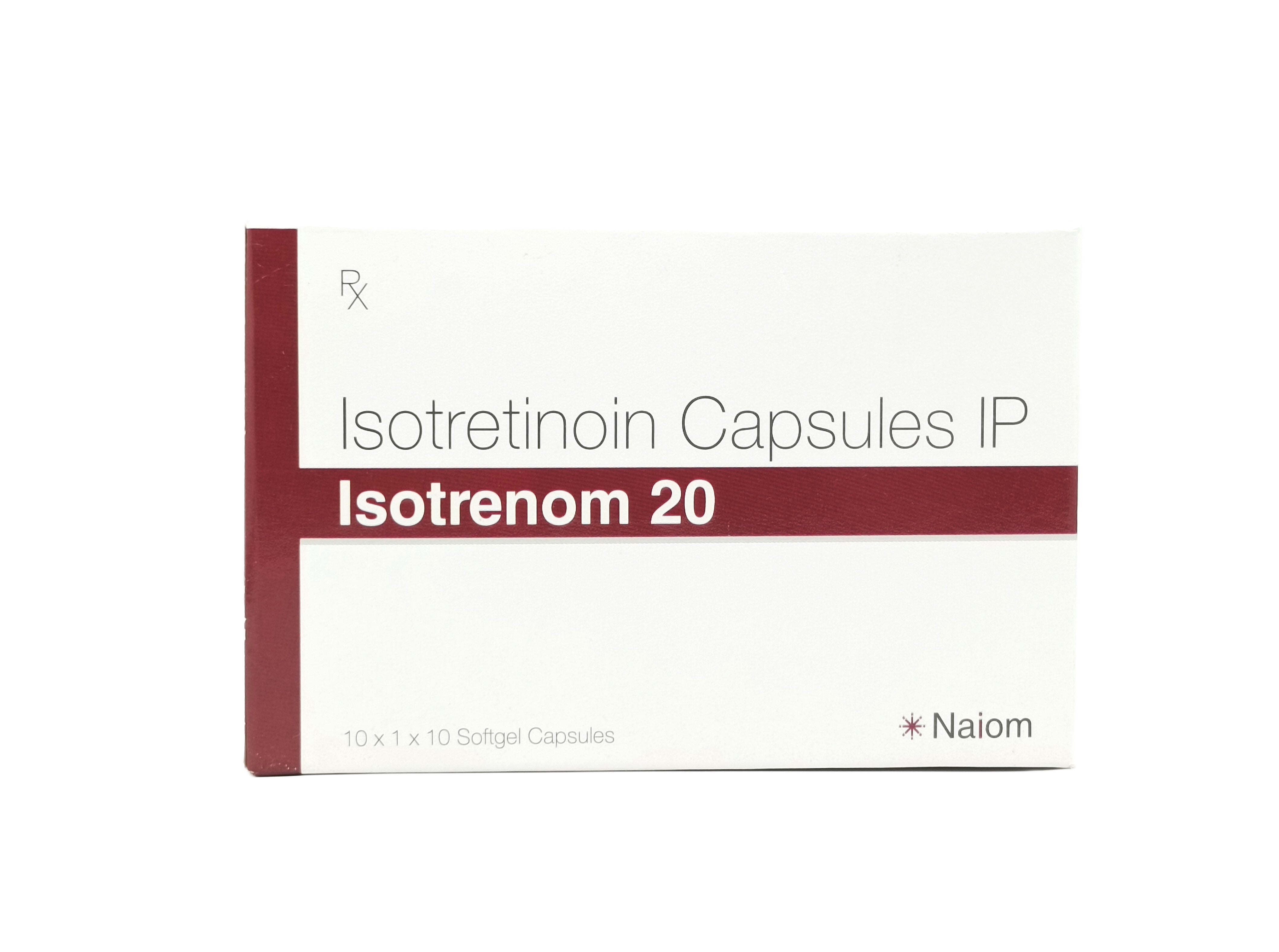 Isortenom (Isotretinoin)