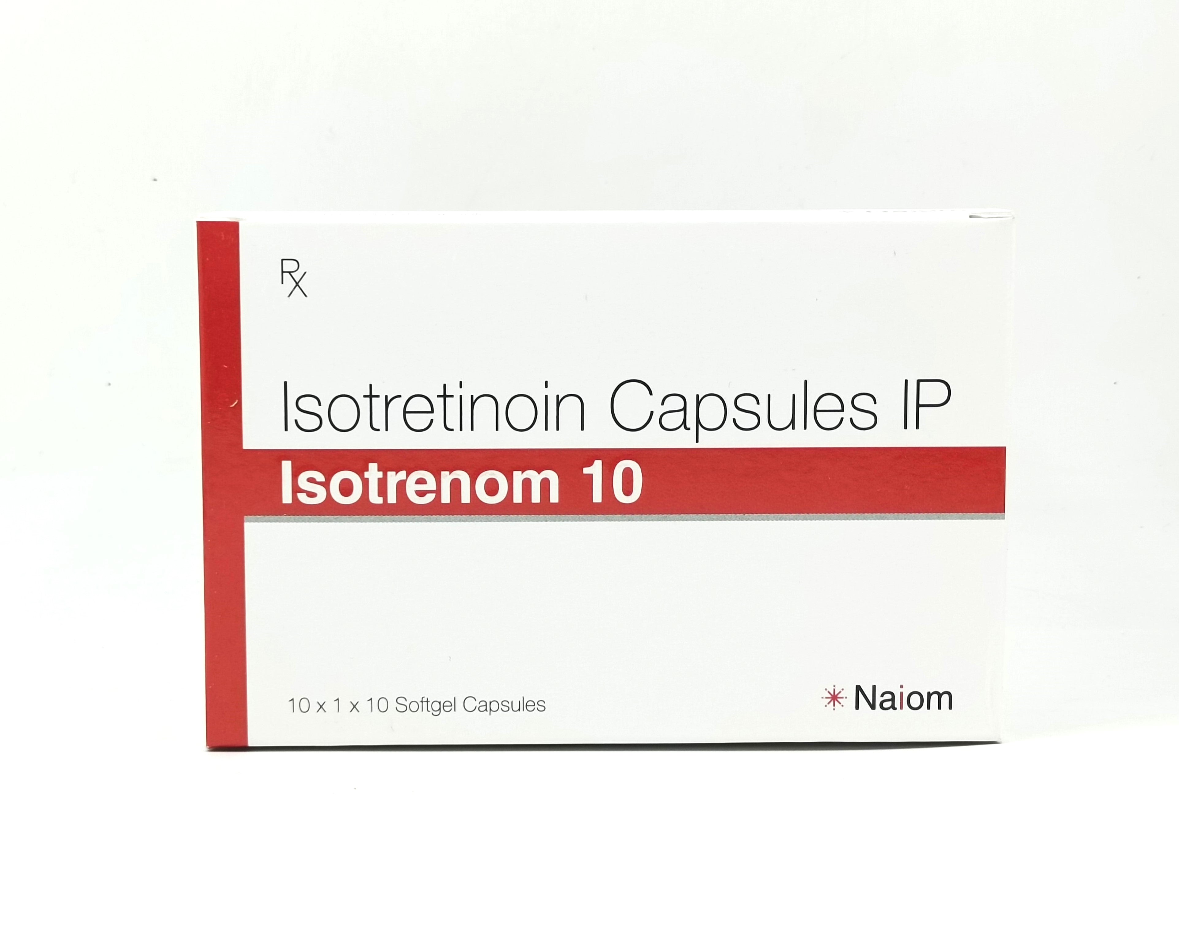 Isortenom (Isotretinoin)