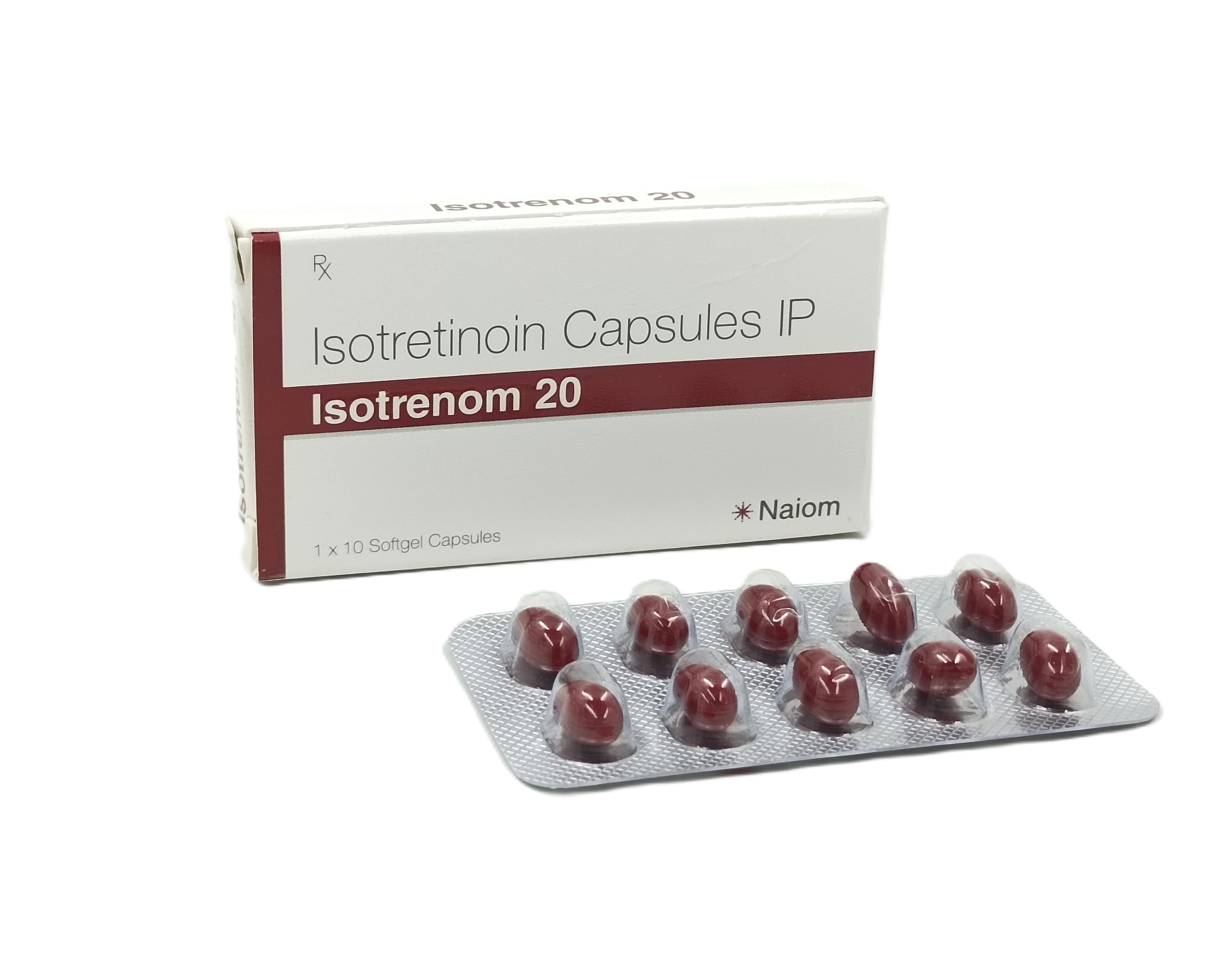 Isortenom (Isotretinoin)